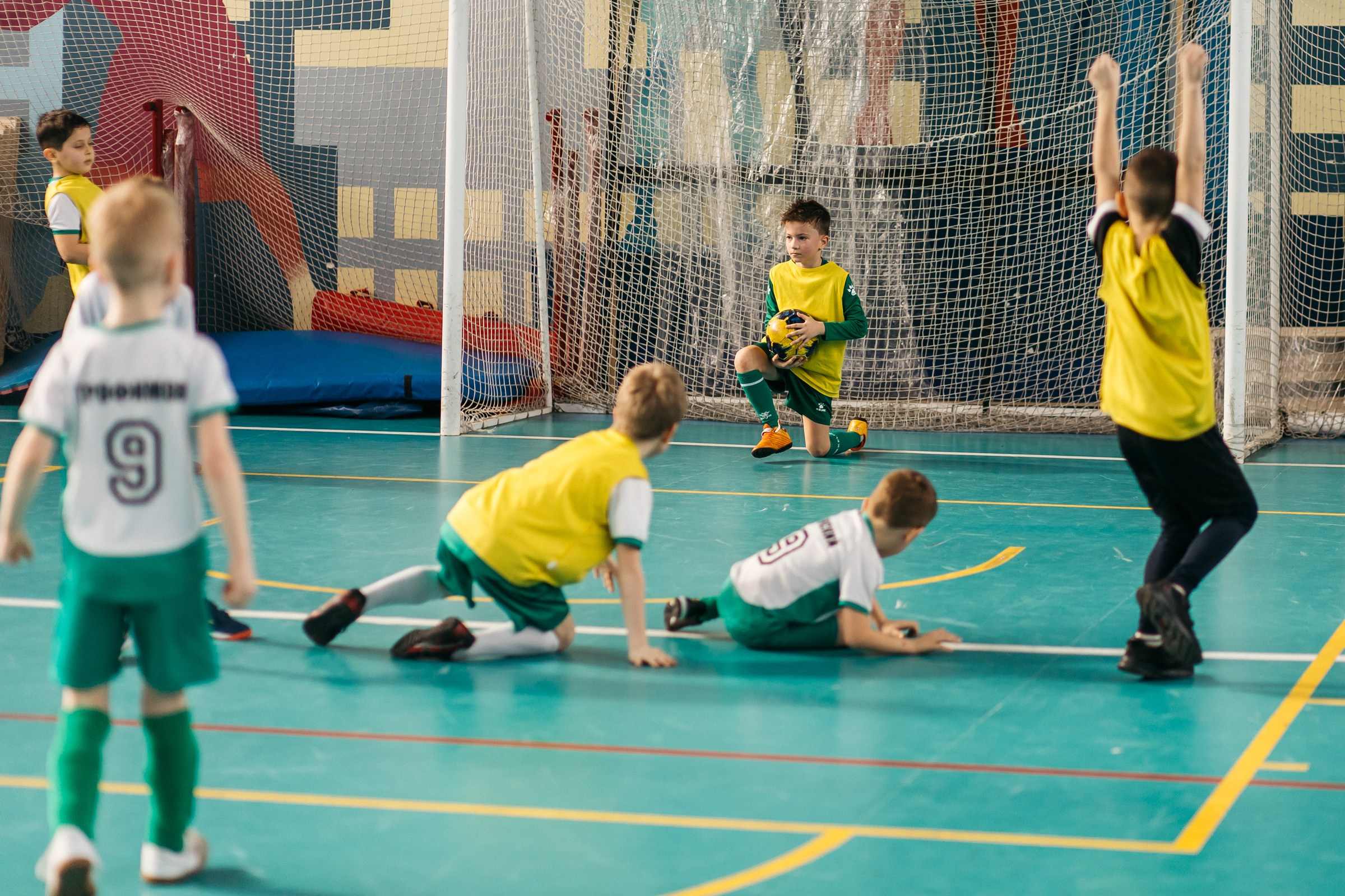 Детский футбол