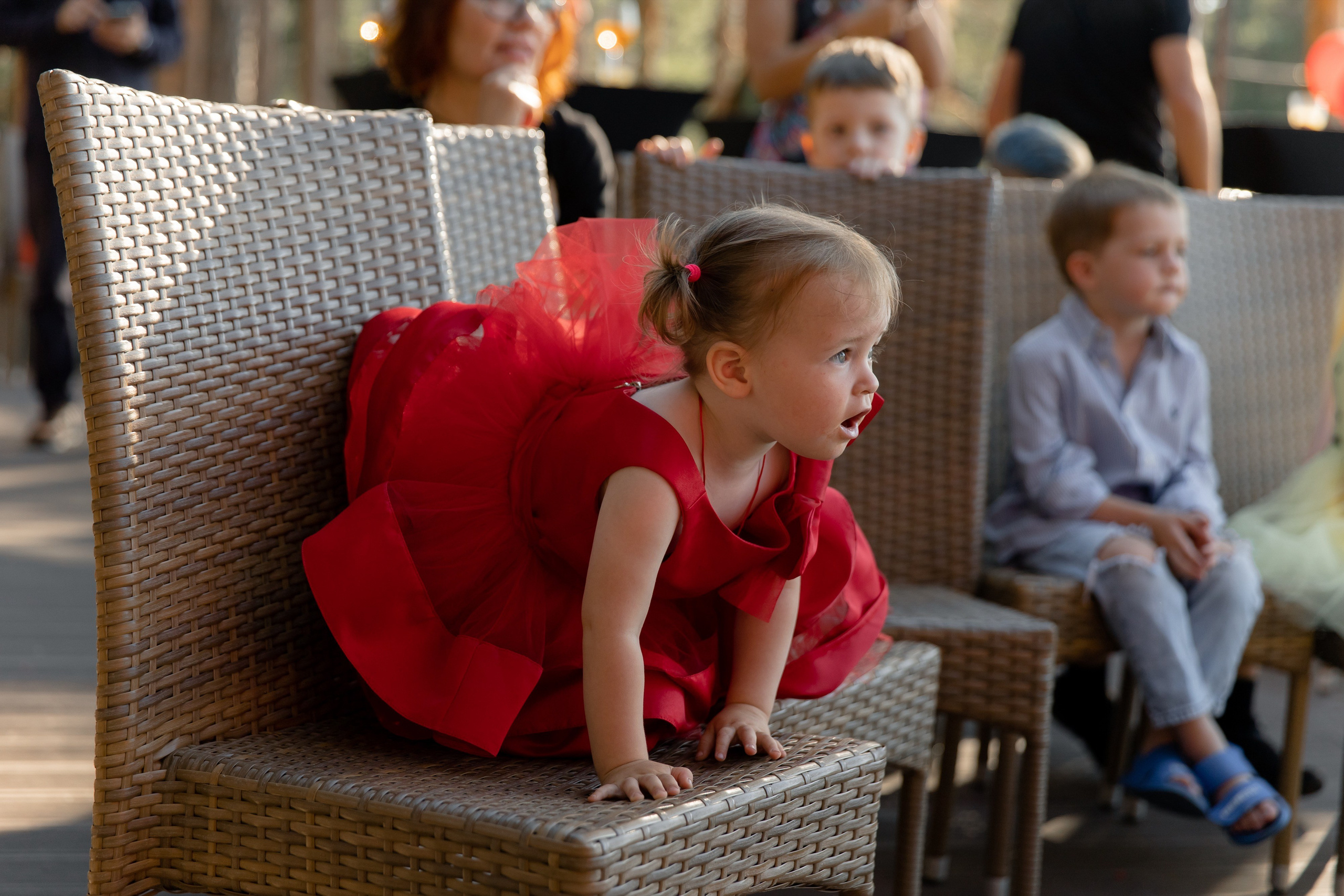 Ксюша 6 лет. Фотограф Роман Полянин