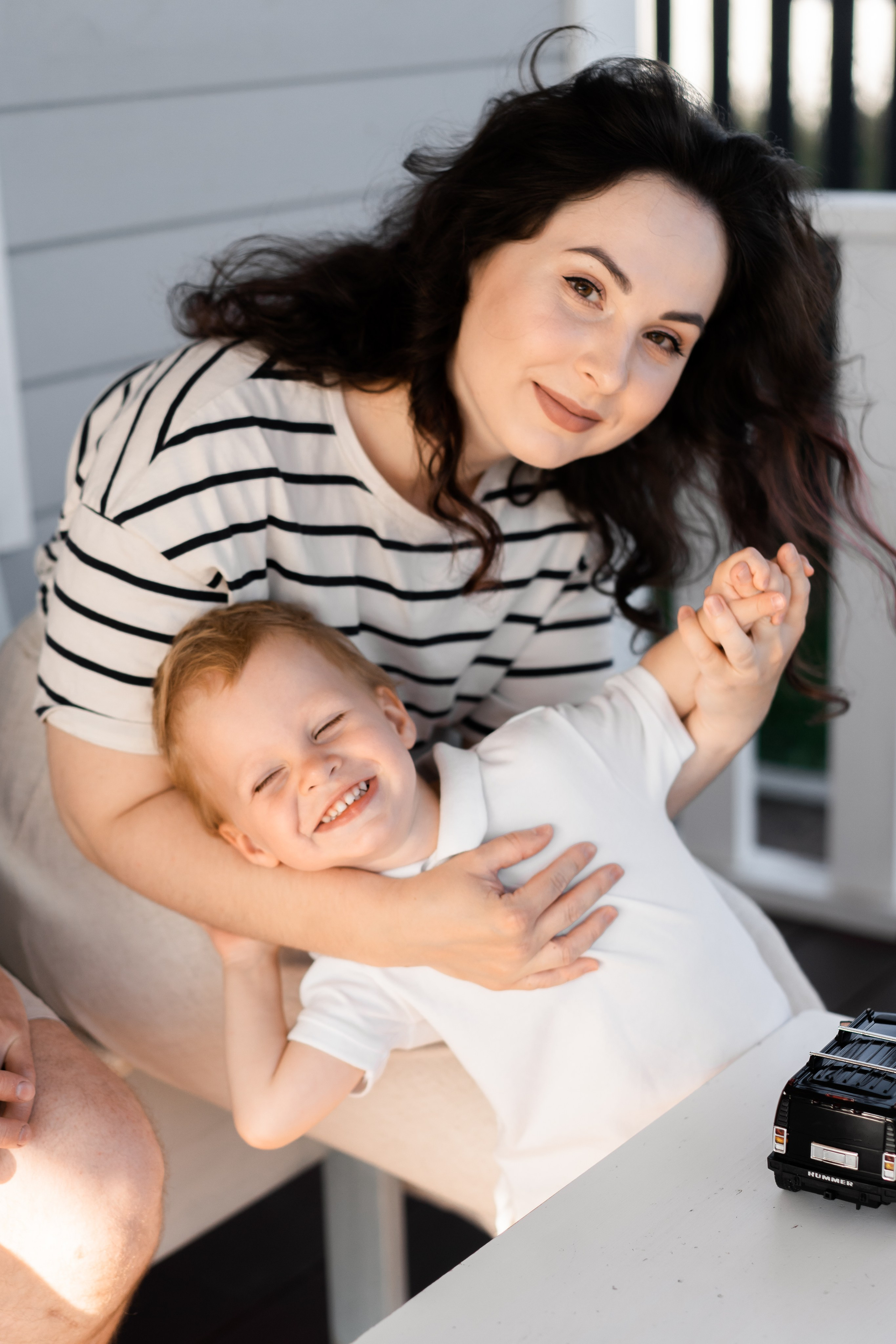 День на даче. Семейный и детский фотограф в Санкт-Петербурге Дарина Герчиу