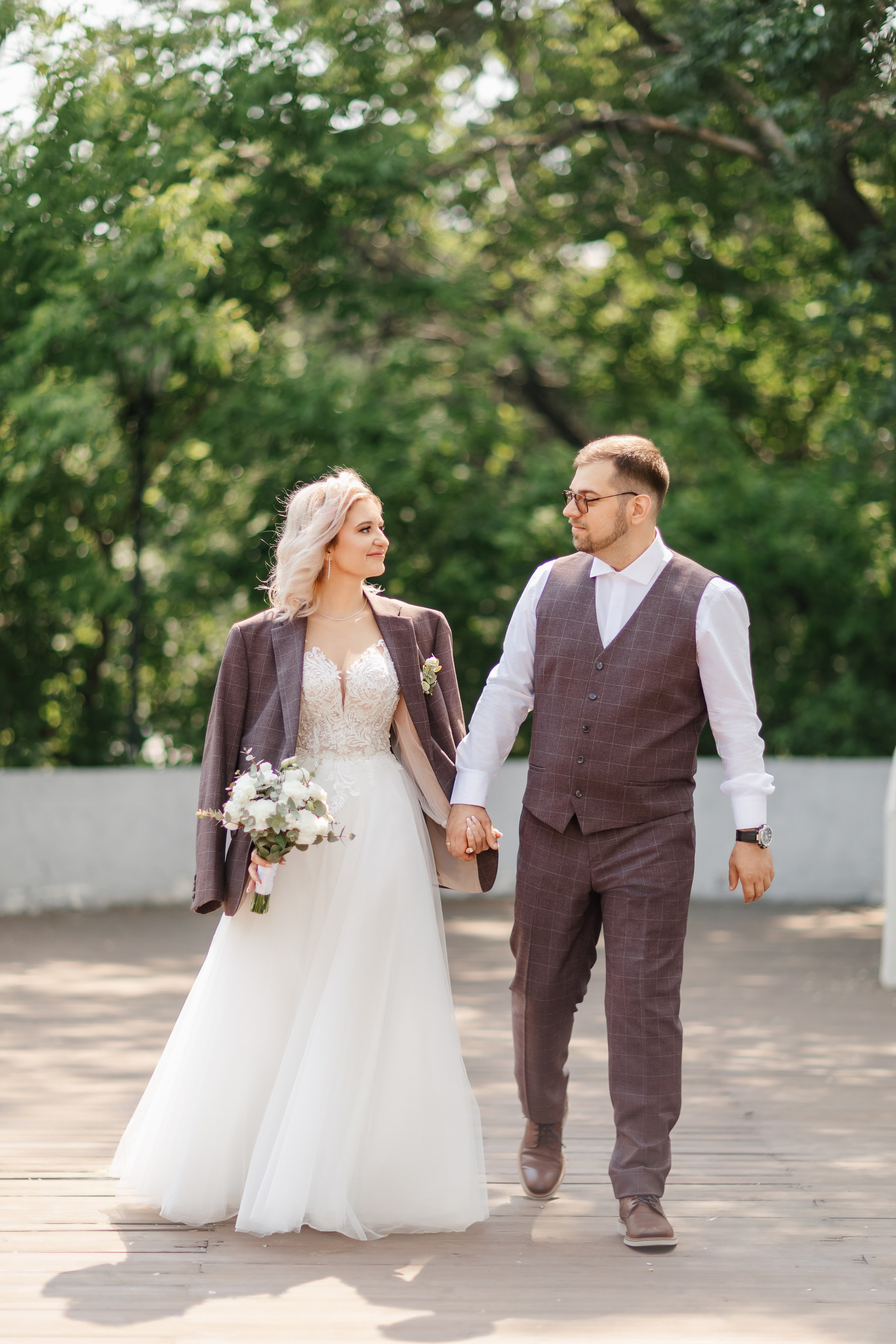 Максим и Юля. Дом офицеров. Свадебный фотограф в Хабаровске