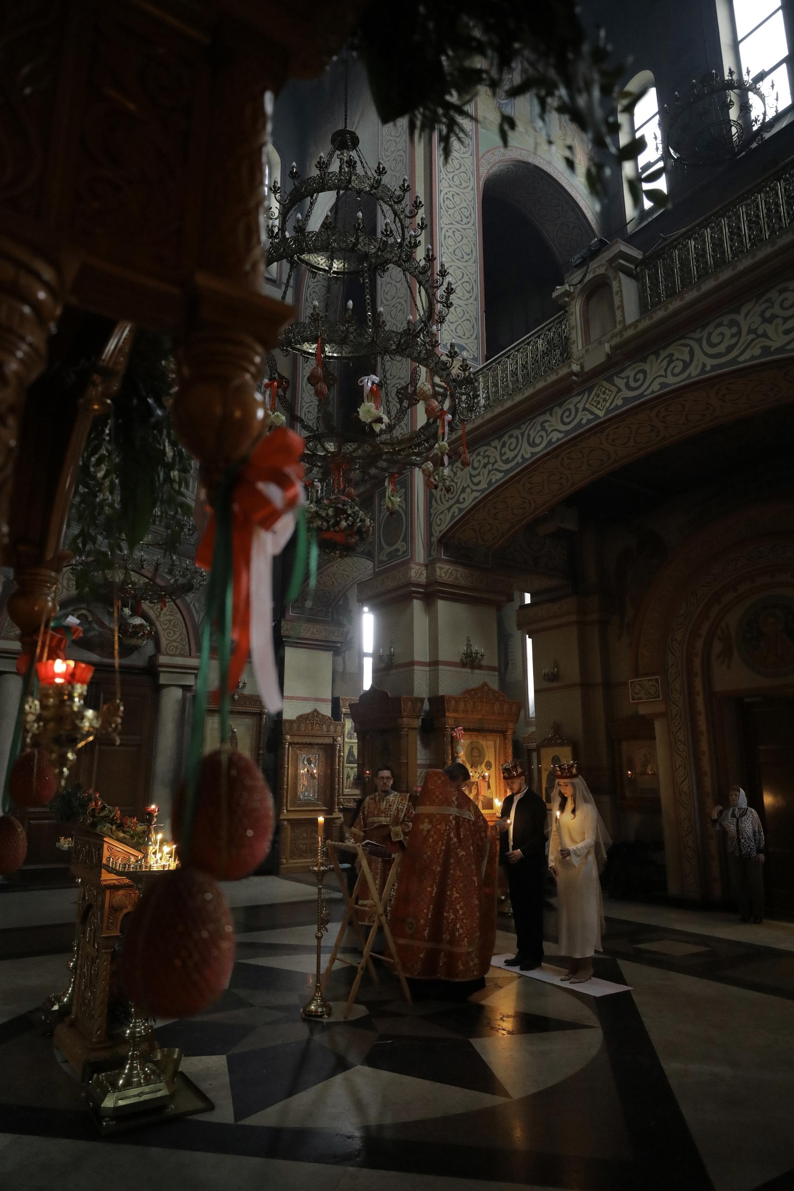 Венчаниe. Фотограф на Венчание и Крещение, семейный фотограф в Москве и области