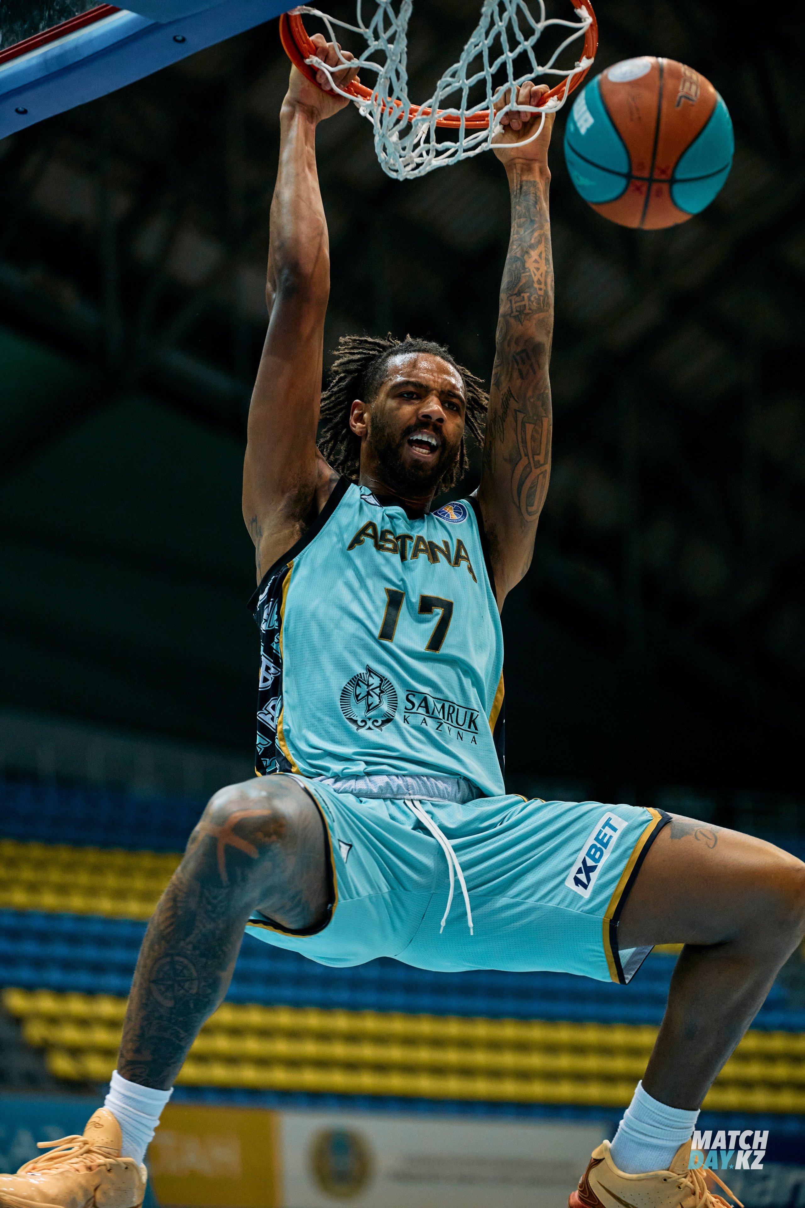 VTB League (Astana — Avtodor) 12 February 2024. Professional photo & Event agency (Kazakhstan, Astana)
