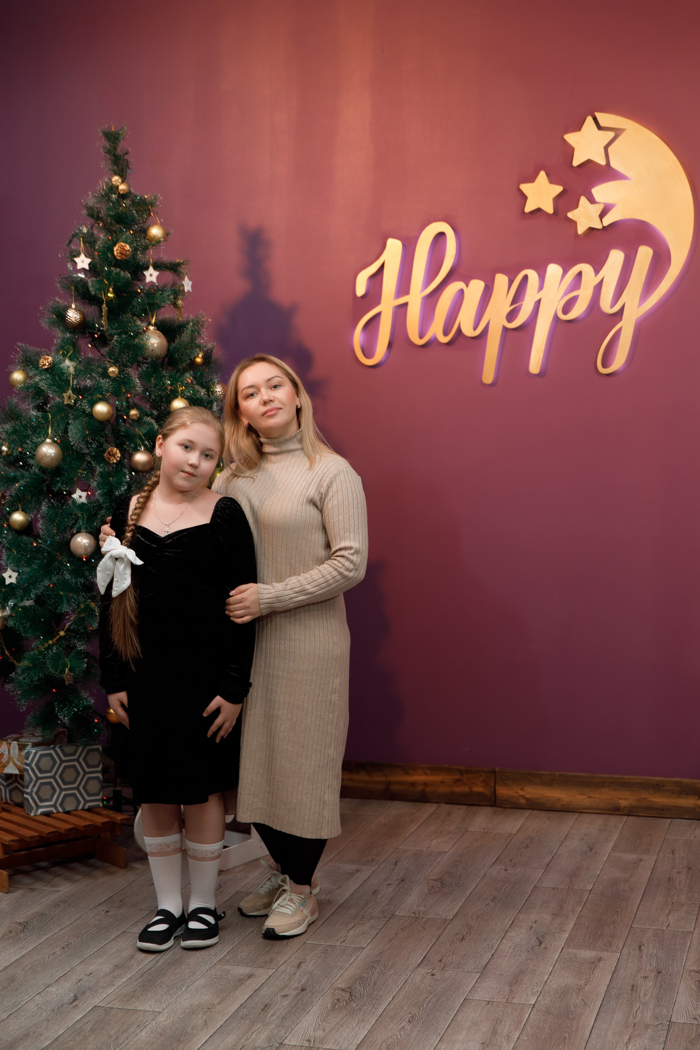 Школа «Кристалл» | Новогодняя программа. Свадебный, семейный и школьный фотограф в Сызрани Максим Баталов