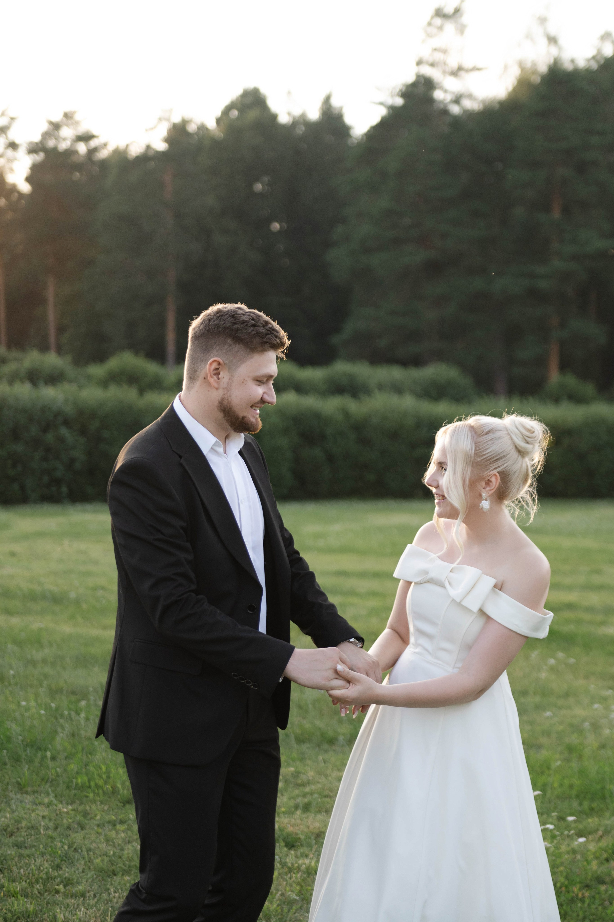 Александр и Ксения. Свадебный фотограф в Москве Анастасия Колесникова