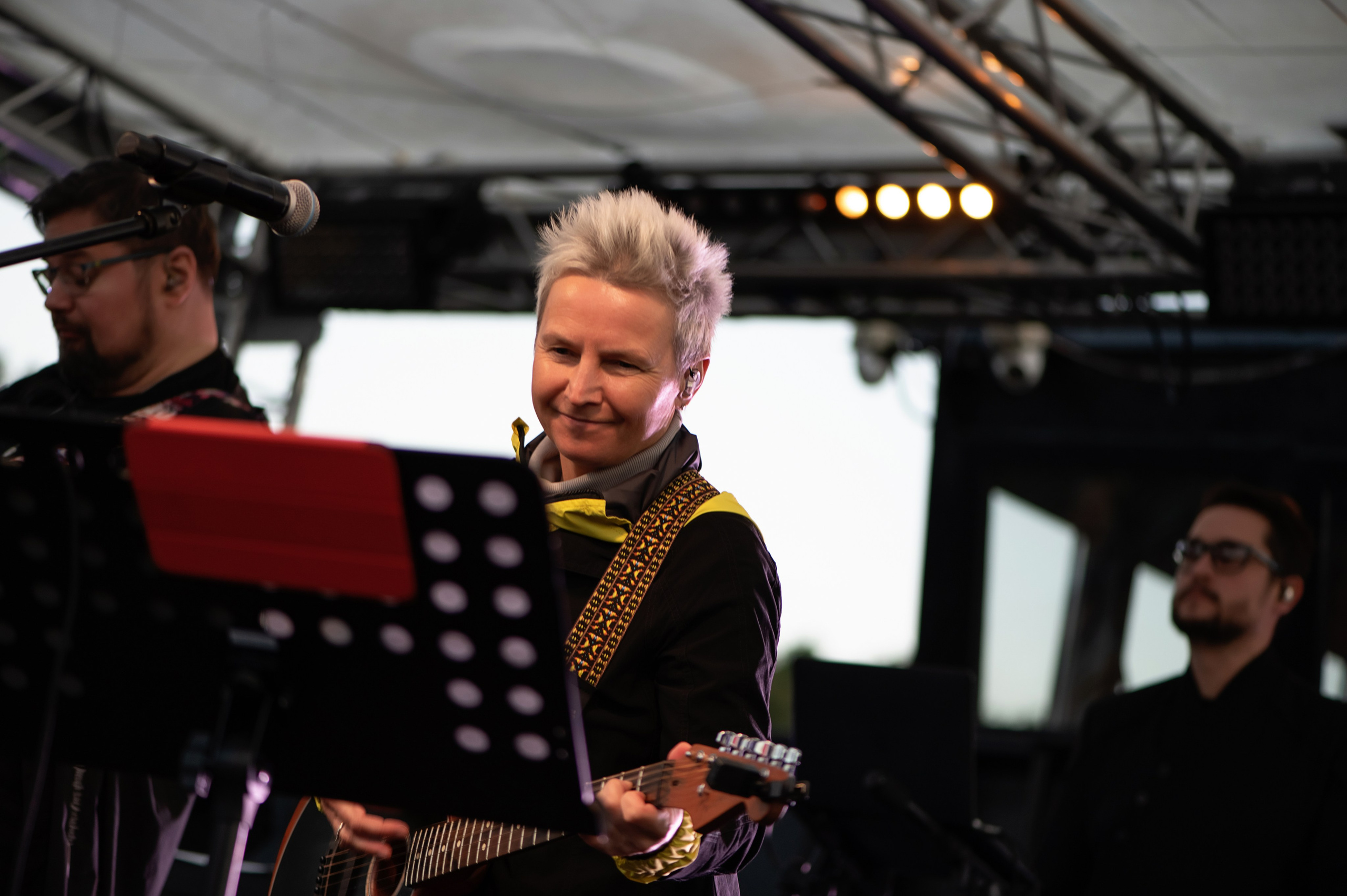 Светлана Сурганова и Оркестр. Летник на корабле. Москва, 21.08.2025. Фотограф в Москве, Оксана Ребристая