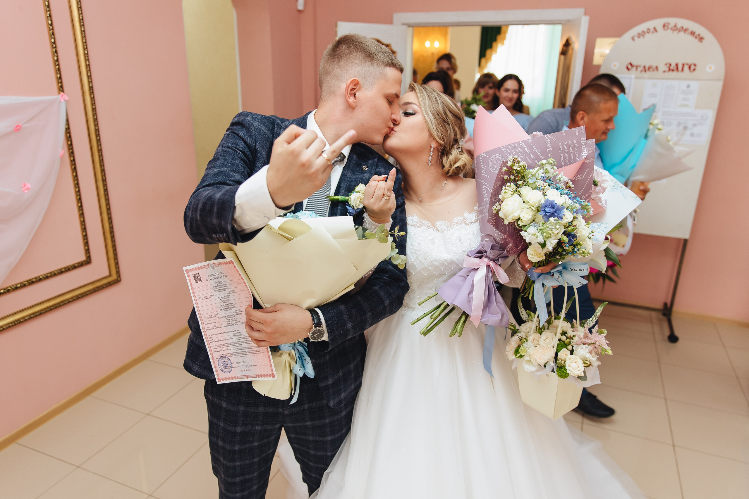 Семен и Алена. Свадебный и семейный фотограф в Туле и области Маша Костина