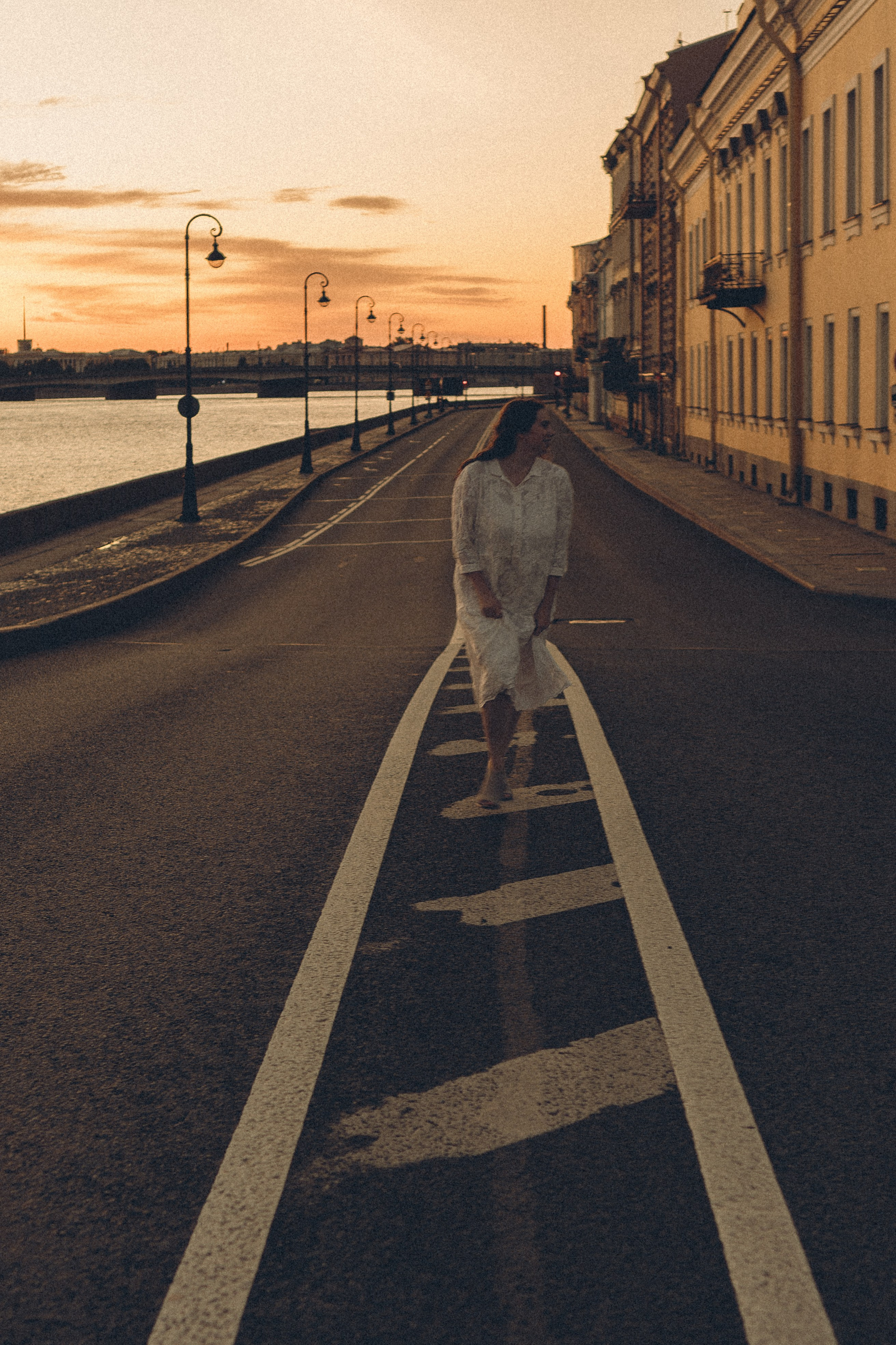 РАССВЕТ С РАЗВОДНЫМИ МОСТАМИ. Профессиональный фотограф, Санкт-Петербург — Виктория Богомолова