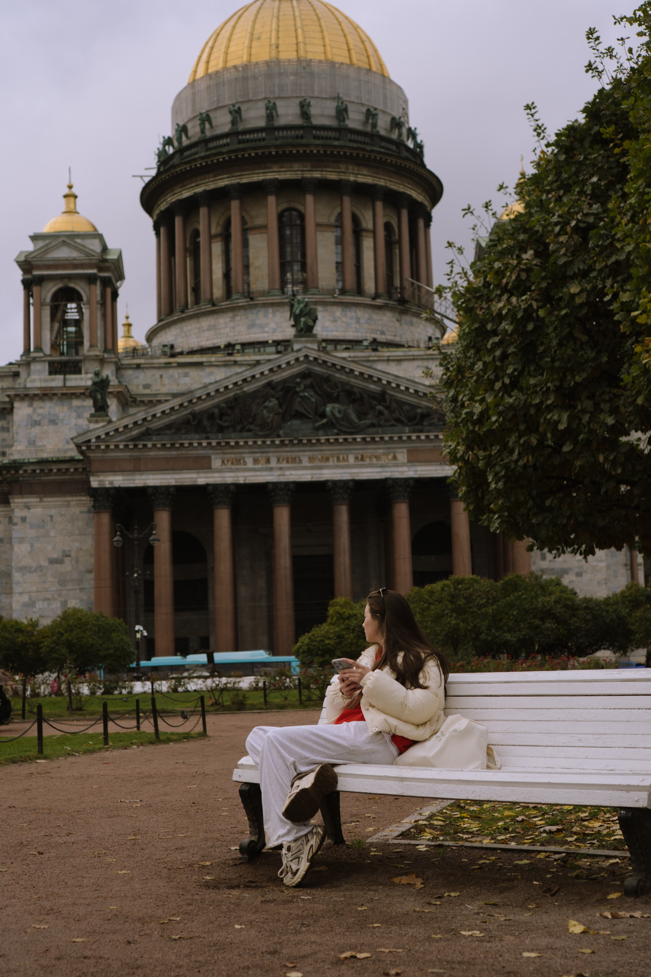 Прогулка по осеннему городу. Профессиональный фотограф, Санкт-Петербург — Виктория Богомолова