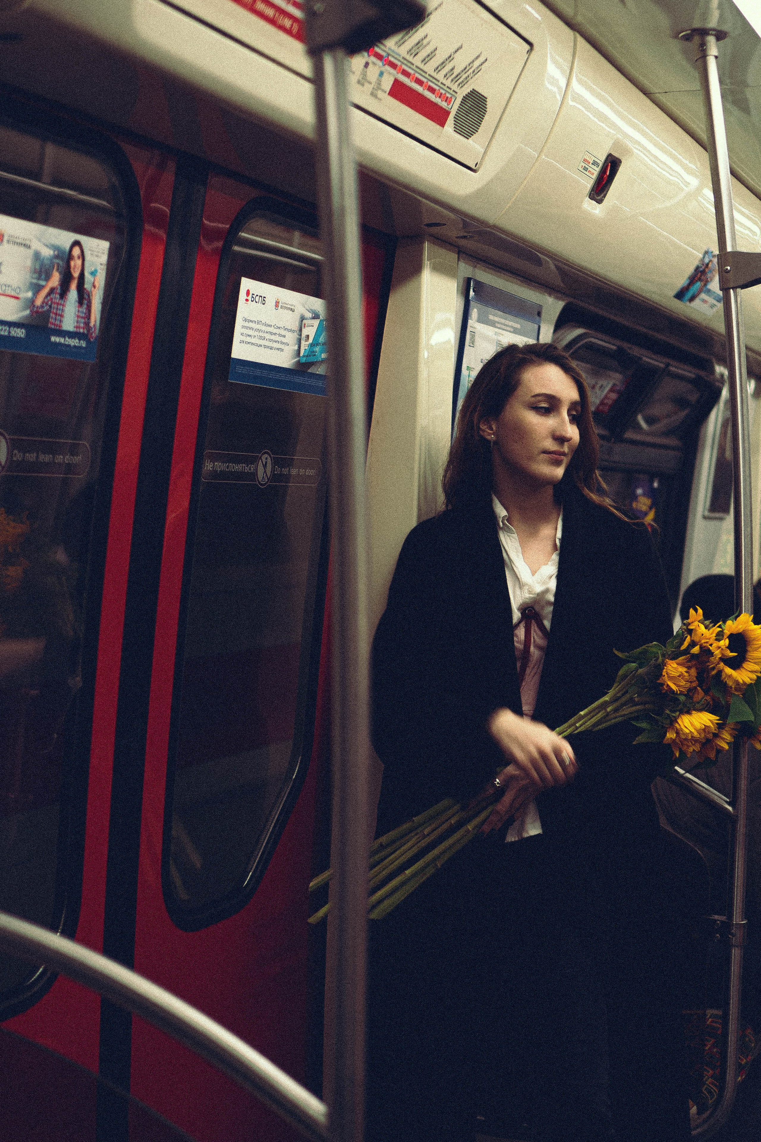 В метро. Профессиональный фотограф, Санкт-Петербург — Виктория Богомолова
