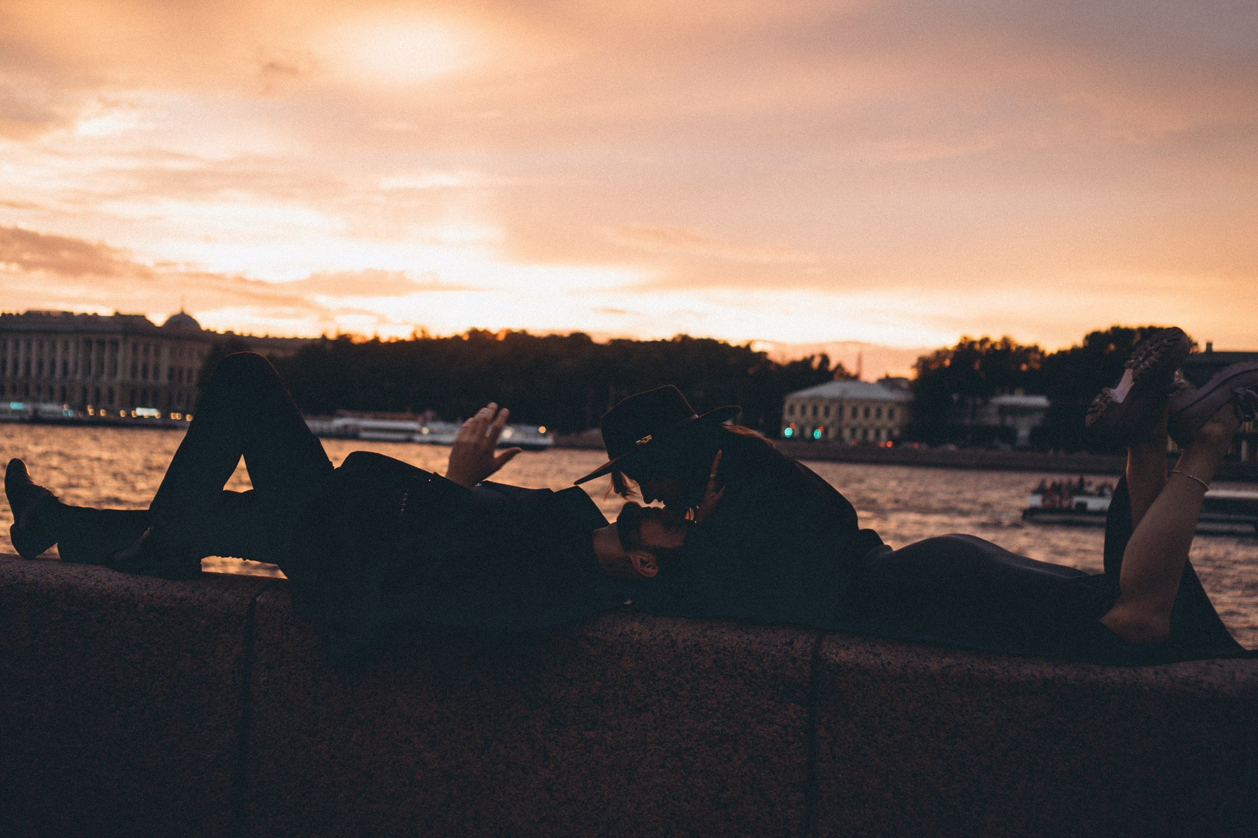 Любовь назакате. Профессиональный фотограф, Санкт-Петербург — Виктория Богомолова