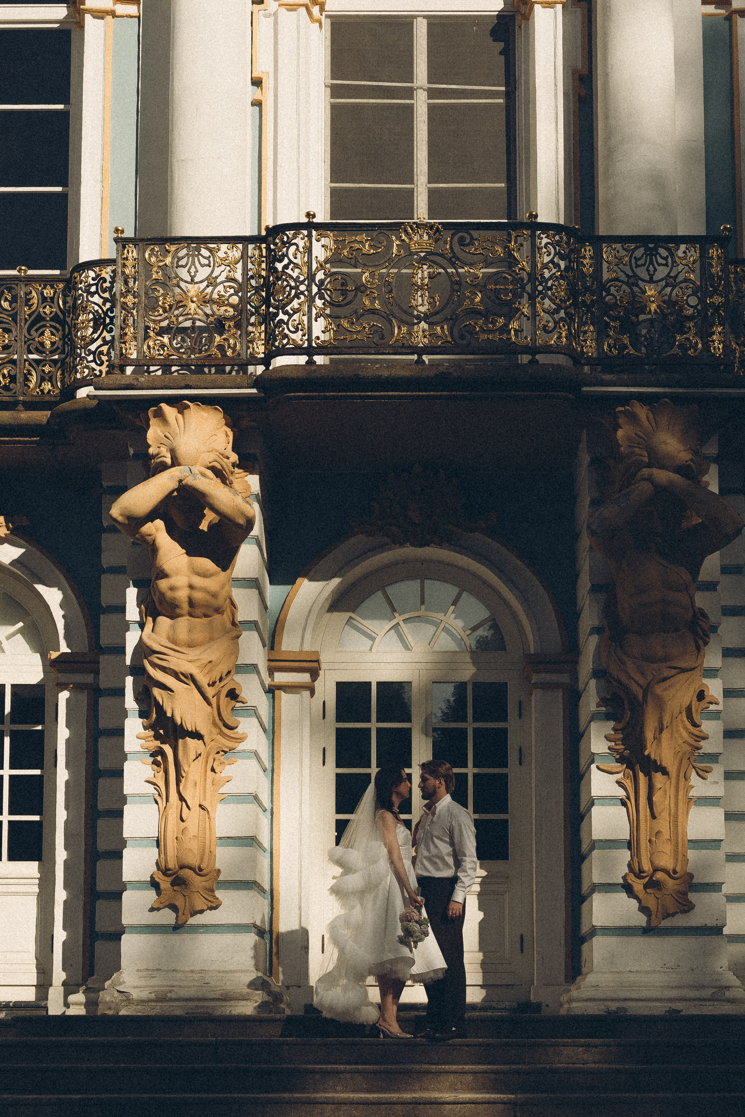СВАДЕБНАЯ ФОТОСЕСИСИЯ В ГОРОДЕ ПУШКИН. Профессиональный фотограф, Санкт-Петербург — Виктория Богомолова