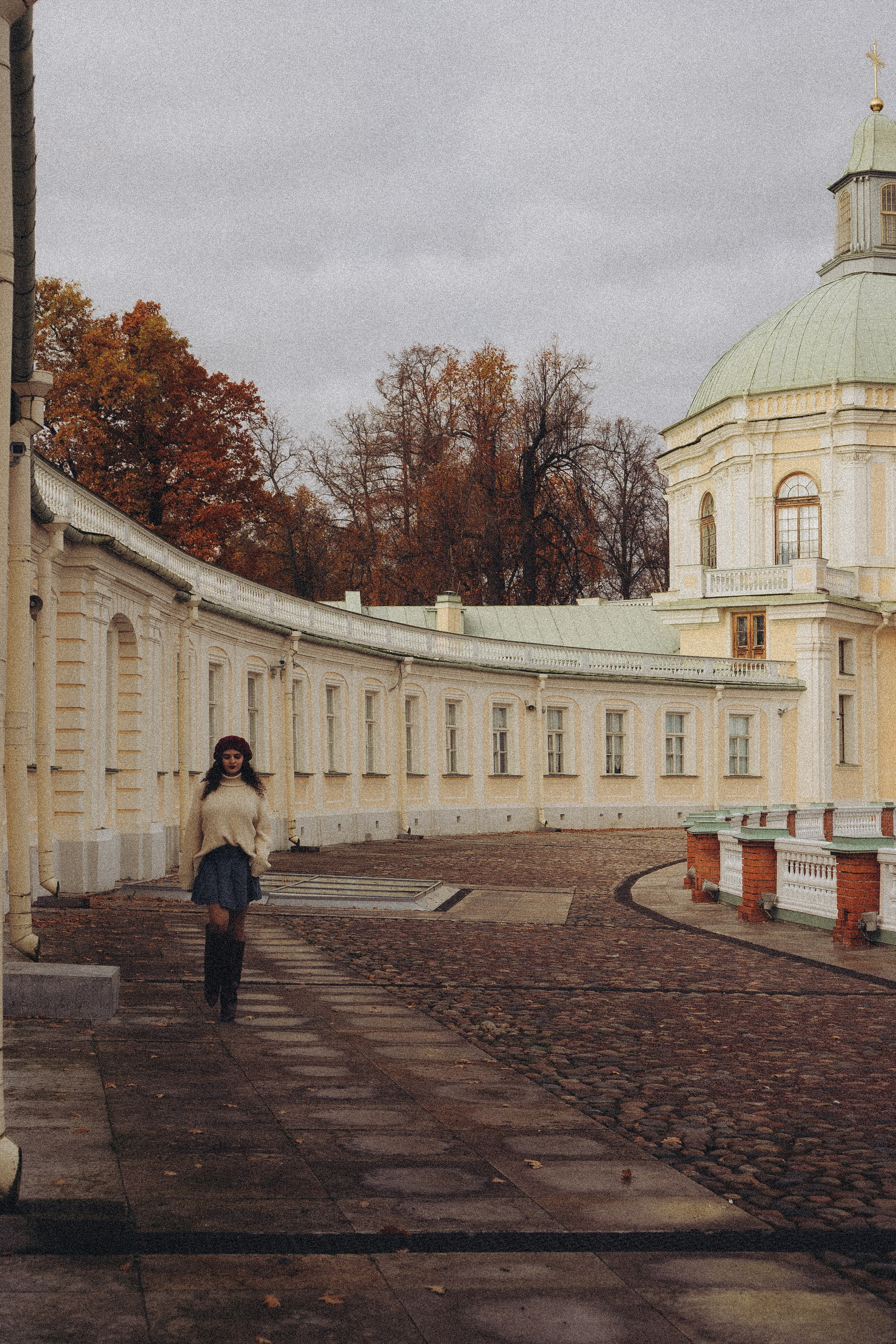 Осеняя прогулка. Профессиональный фотограф, Санкт-Петербург — Виктория Богомолова
