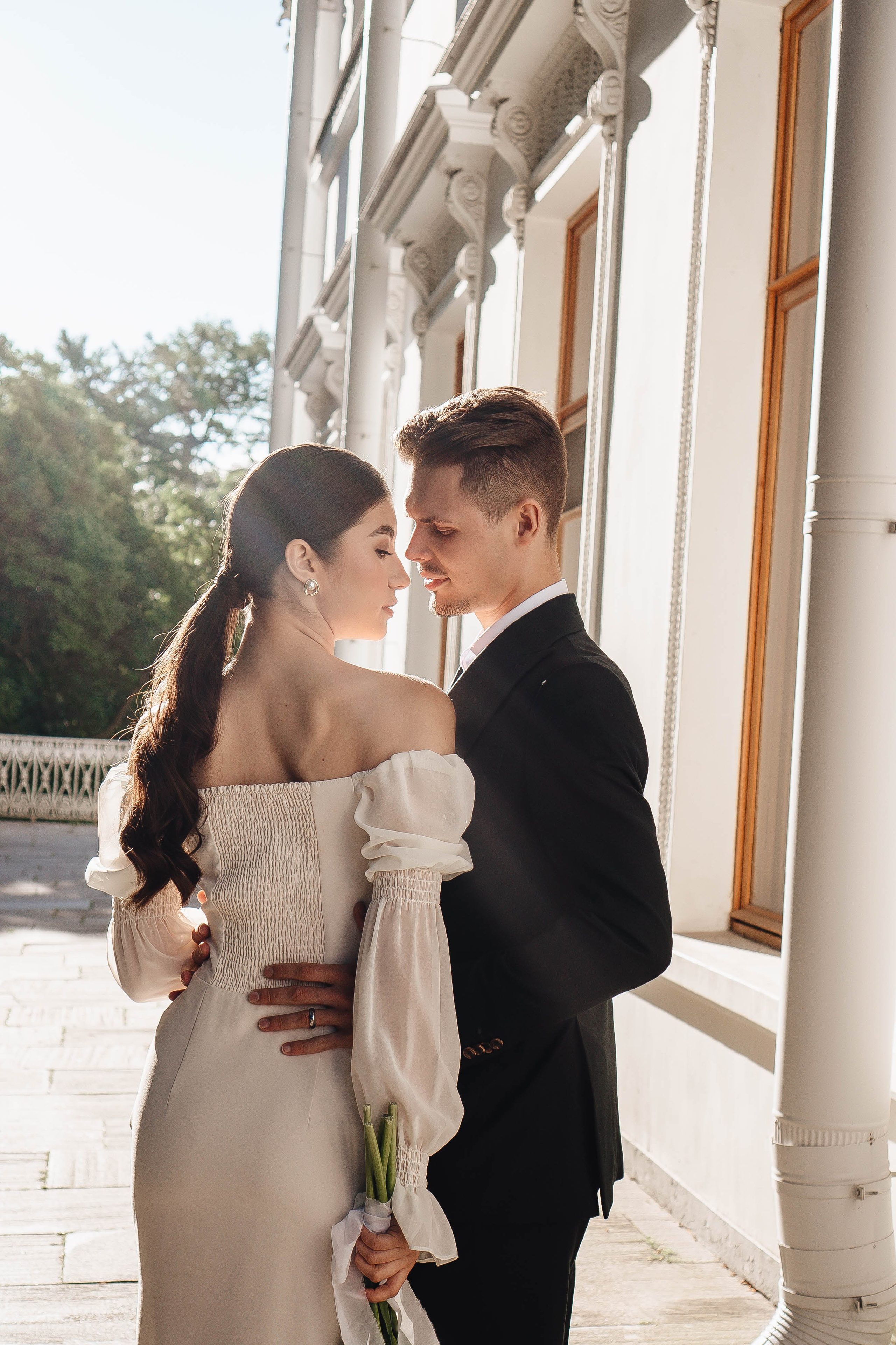 СВАДЕБНАЯ СЬЕМКА НА РАССВЕТЕ НА ЕЛАГИНОМ ОСТОРОВЕ. Профессиональный фотограф, Санкт-Петербург — Виктория Богомолова