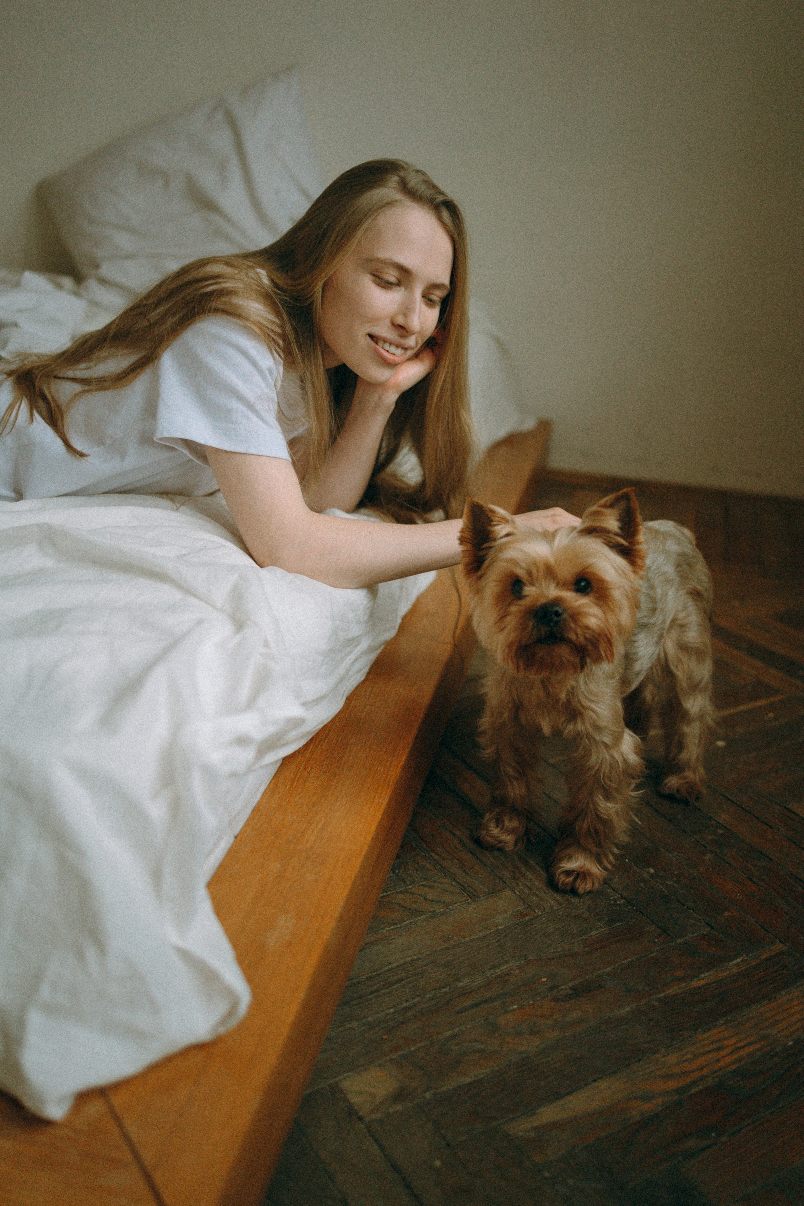 Ричард и Ксюша. Фотограф анималист Анастасия Пикей