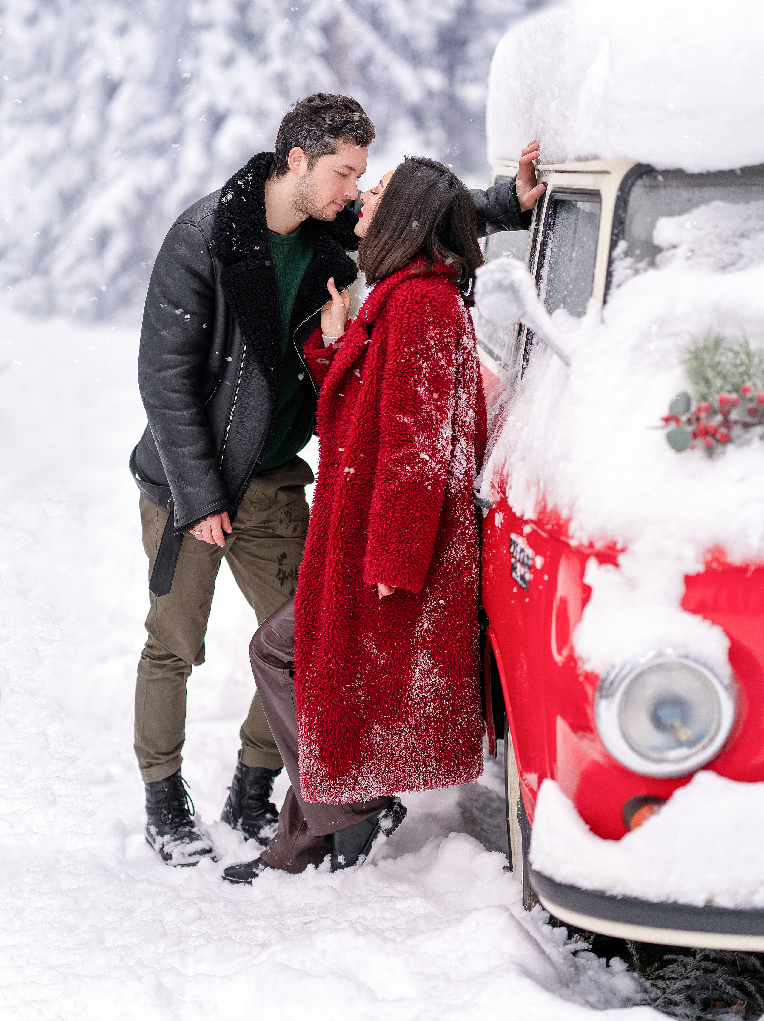 Новый год. Семейный и детский фотограф в Москве и Наталья Панасюк