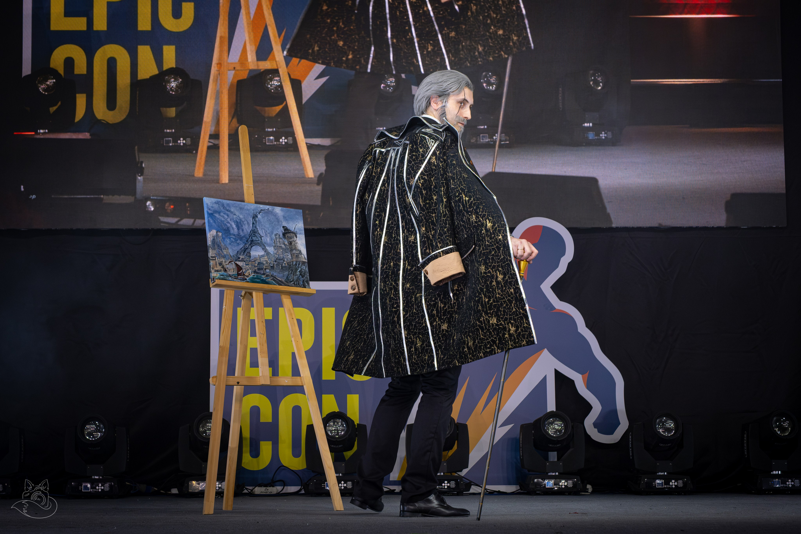 Конкурс Эпик Кон 2026 | Севкабель порт. Cosplay Fotograf