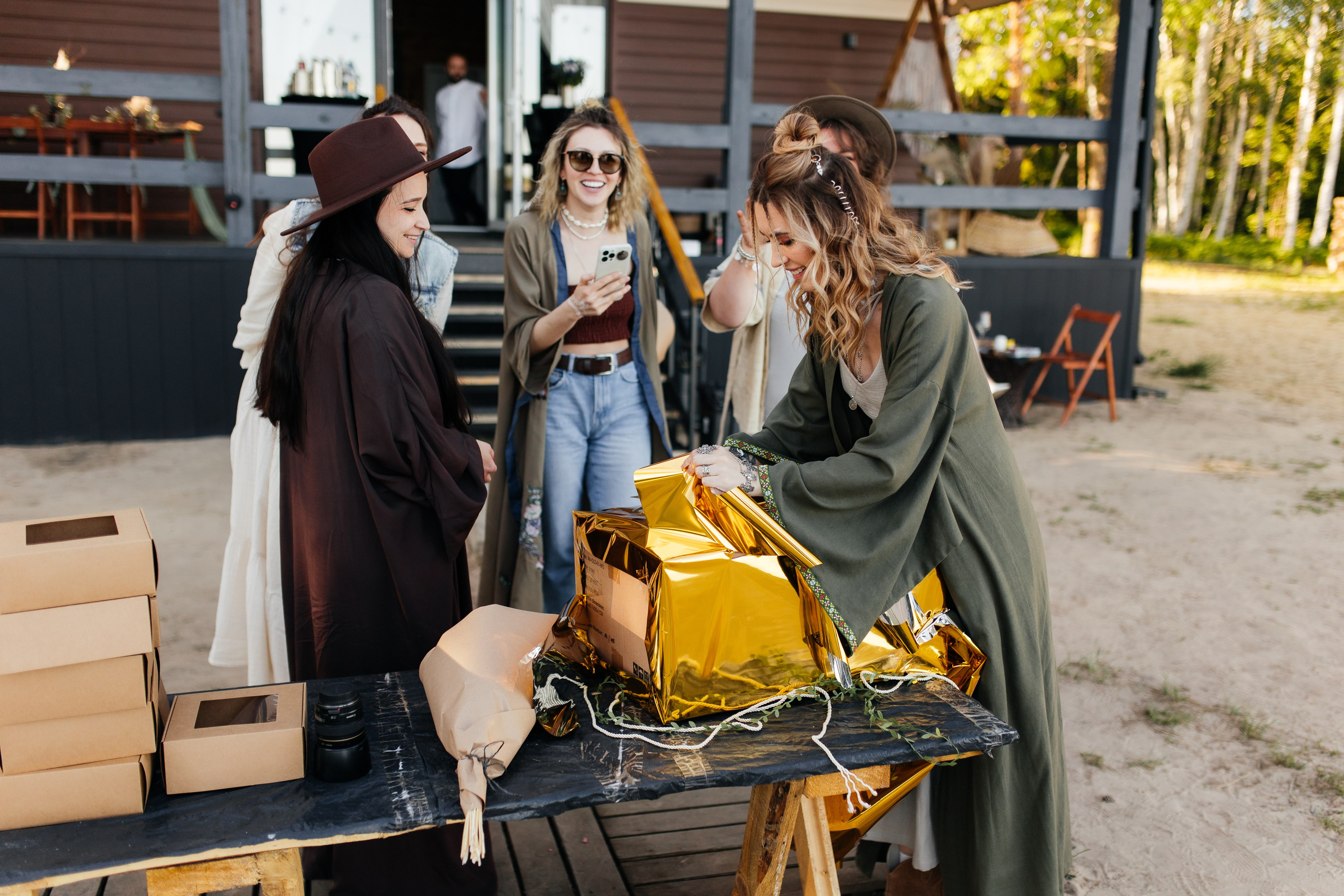 Вечеринка в бохо-стиле. Фотограф в Тамбове Ольга Мельникова