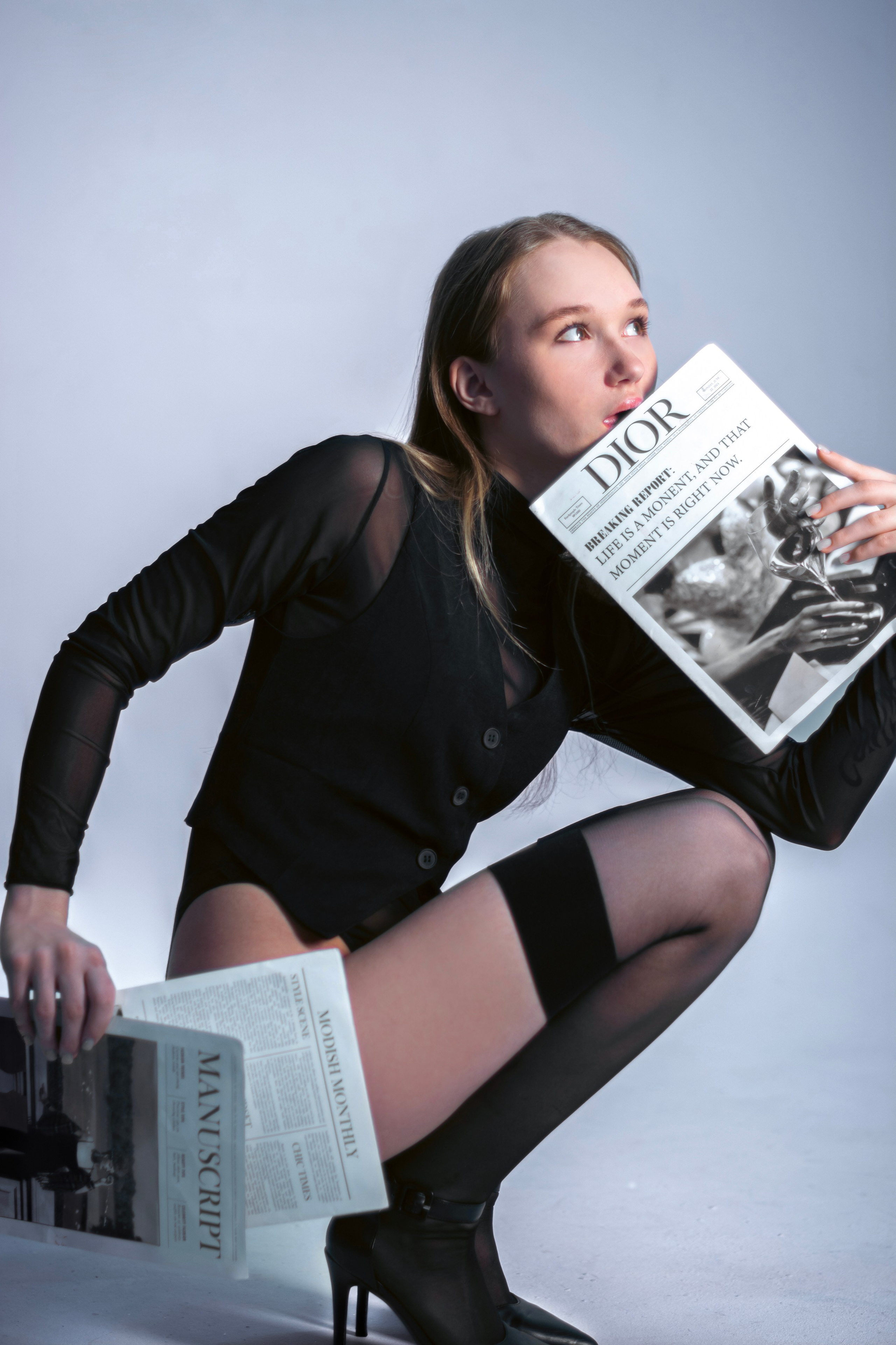 Olya. Модельный фотограф в Москве. Создаю образы в духе глянцевых журналов: откровенные, дерзкие