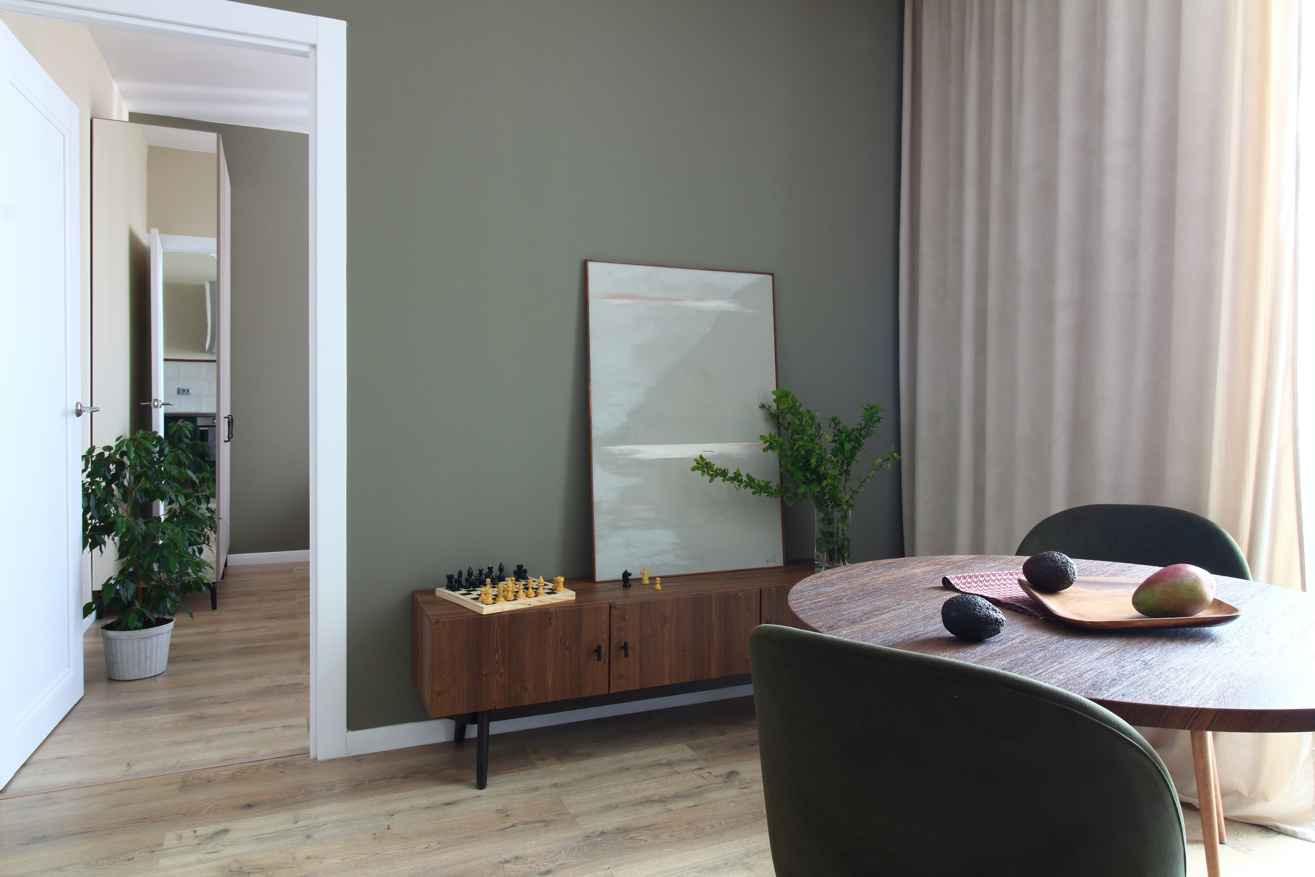 Г. Екатеринбург, ЖК «Botanika Green House». Хоумстейджинг и дизайн. Екатеринбург