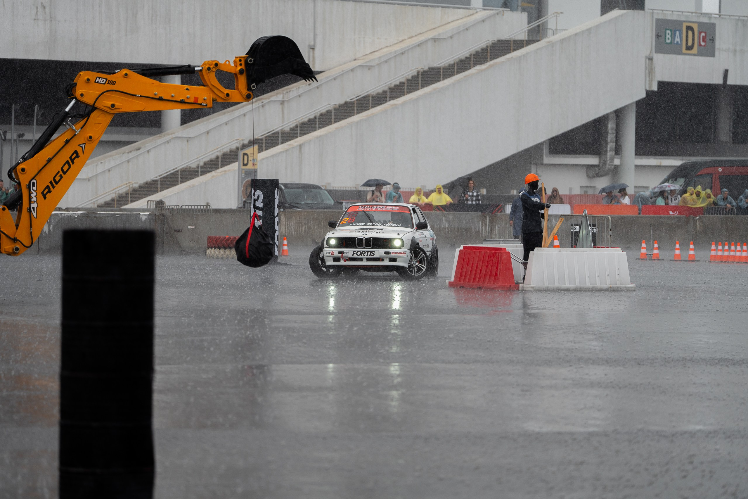 YUKA Drive Fest Джимхана. Sunnyman