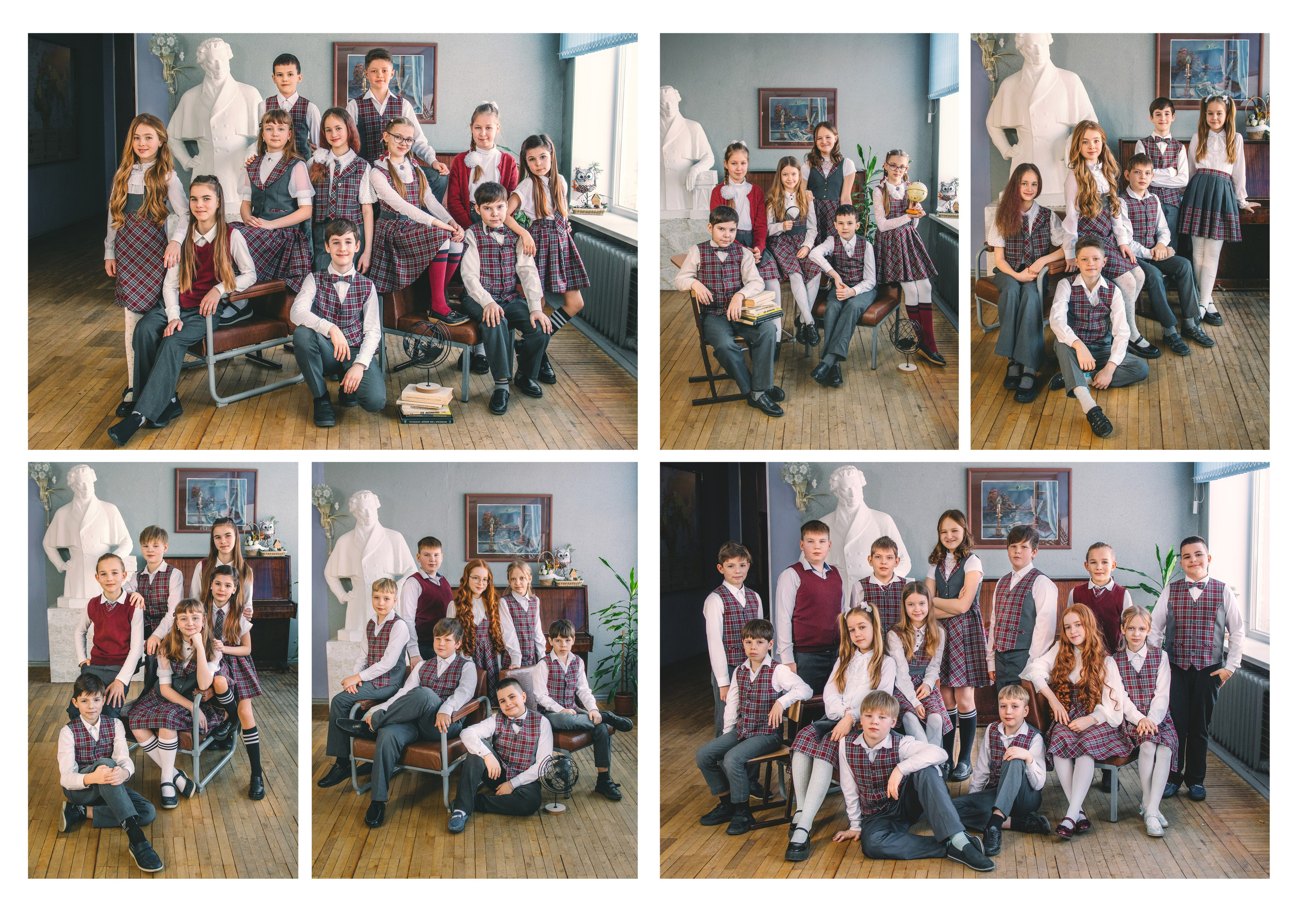 Скрепки с фото