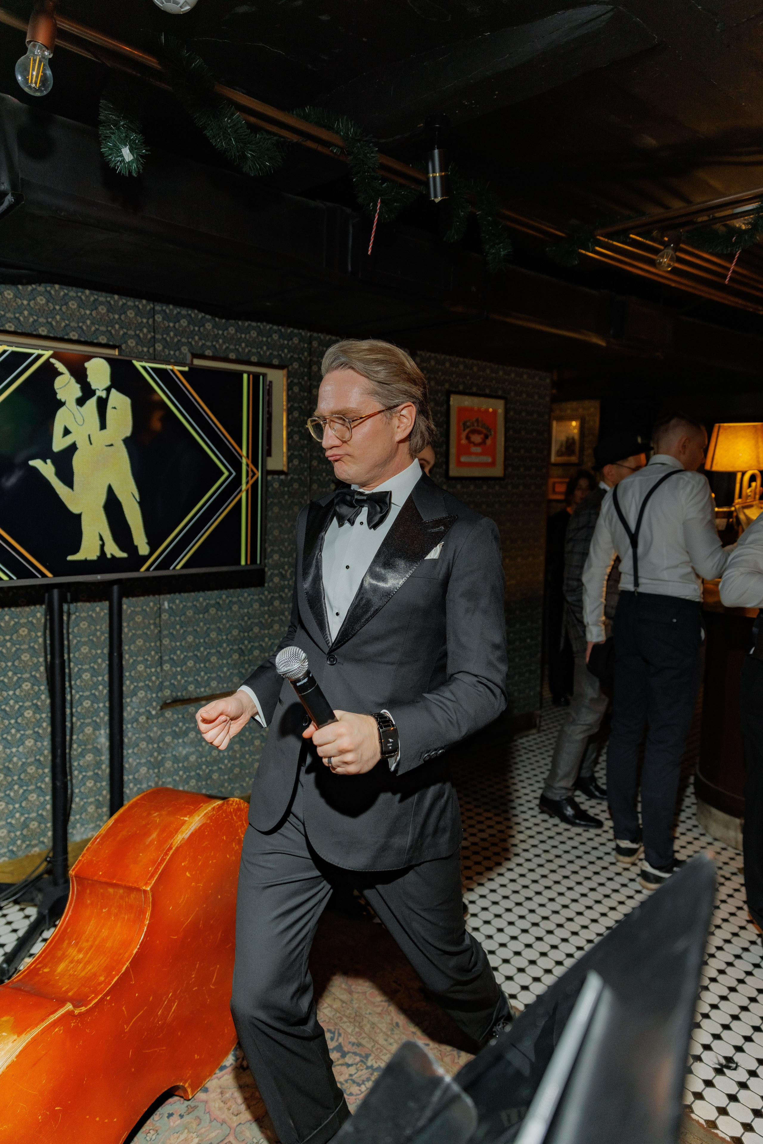 Гетсби вечеринка для компании ООО «НПК Химия». Главная