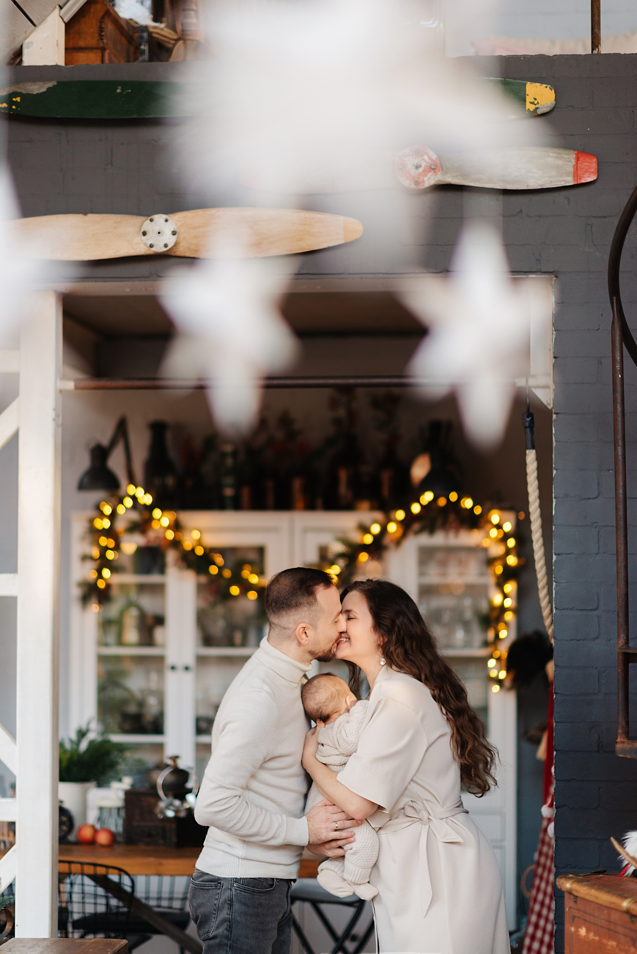 Первый Новый год Миланы. Свадебный и семейный фотограф в Ростове-на-Дону Дарья Герасименко