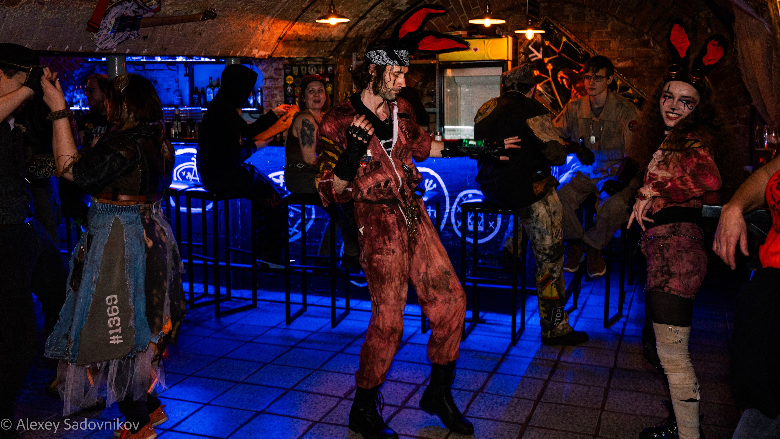 Бар Кузен Самди — день рождение AFTER US. Коммерческий фотограф в Москве Садовников Алексей
