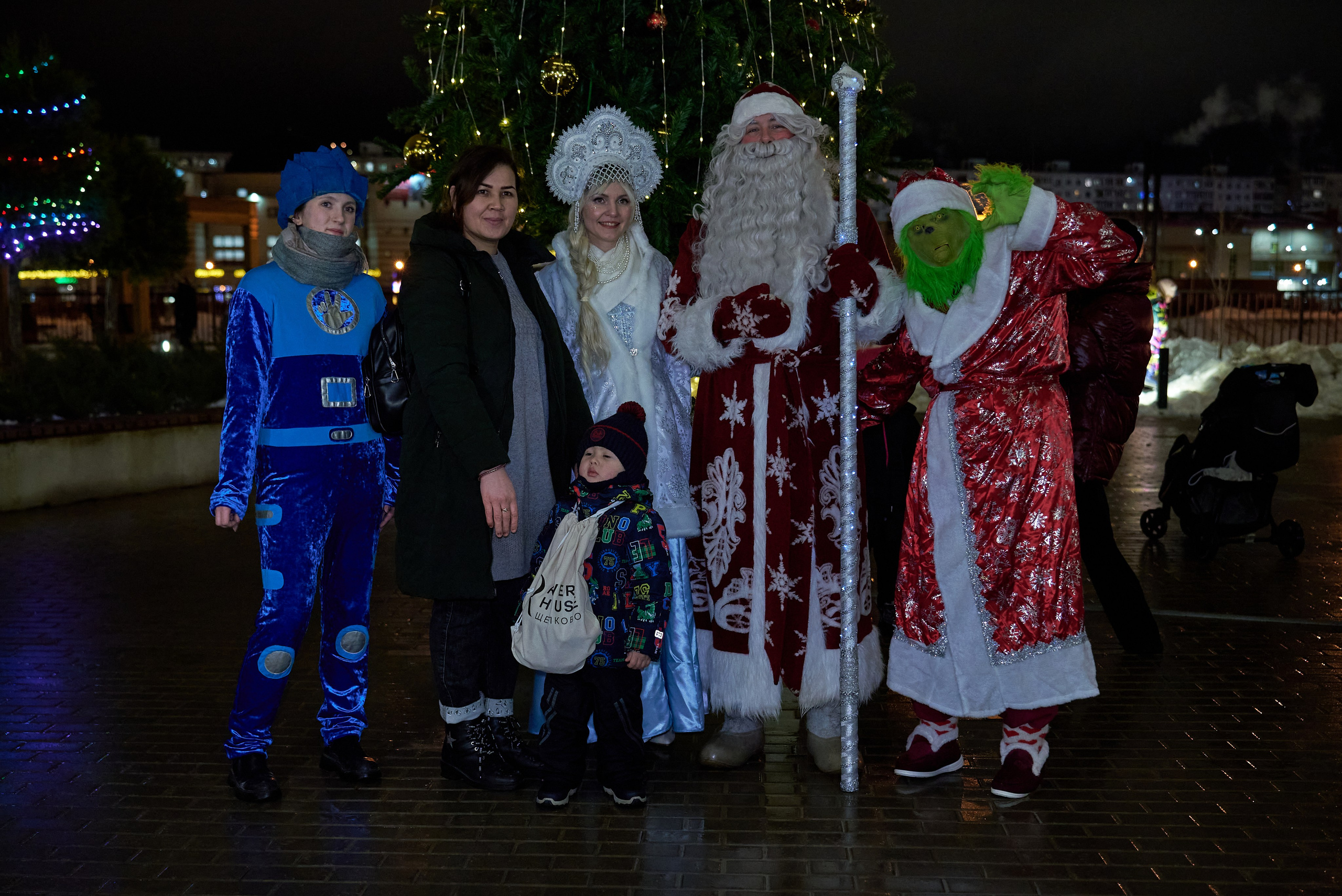 Новый год в Риверхаус. Фотограф Щёлково