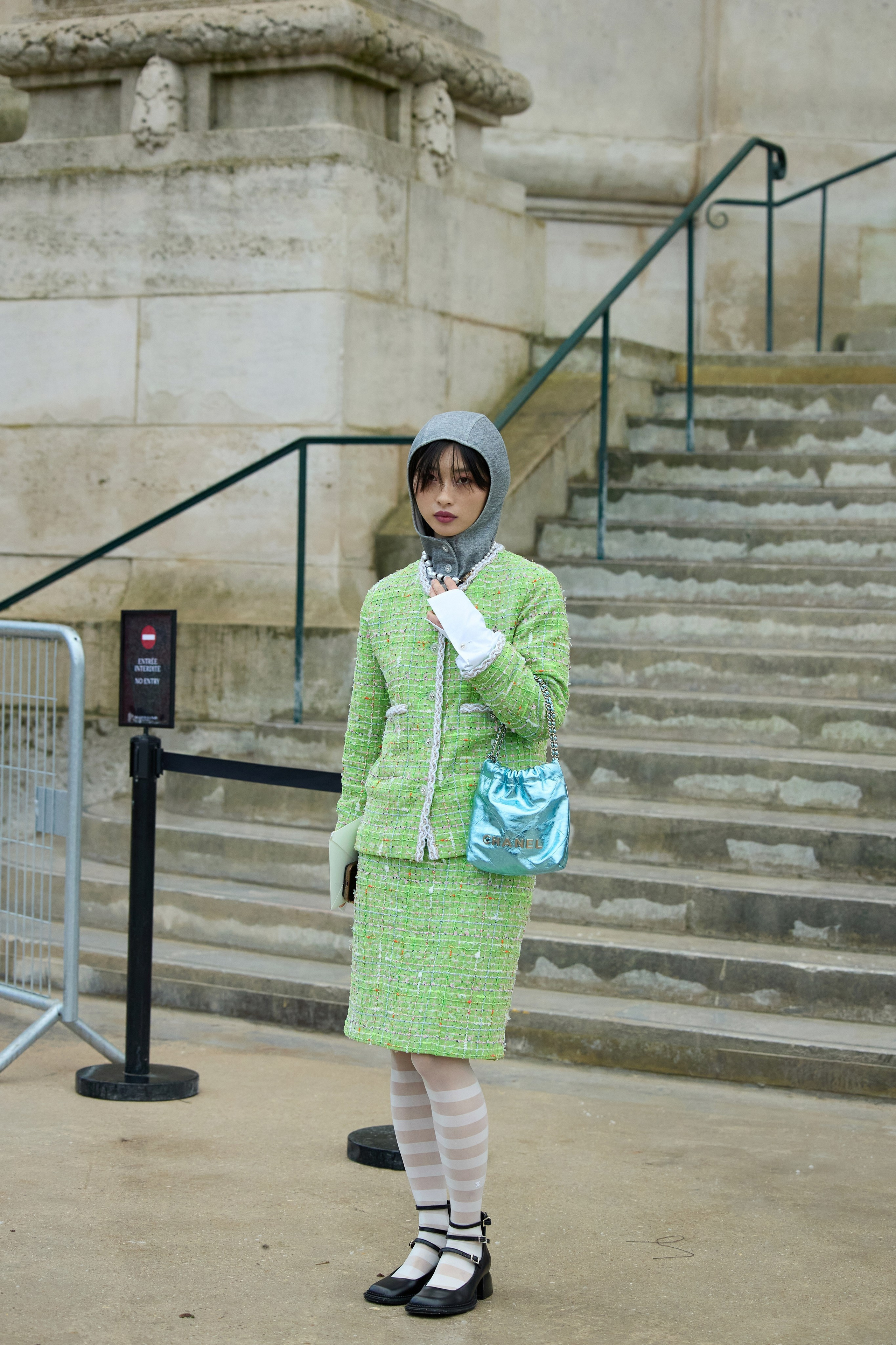 HAUTE COUTURE spring/summer 25 Chanel. Photographer in Milan Ivan Goncharov