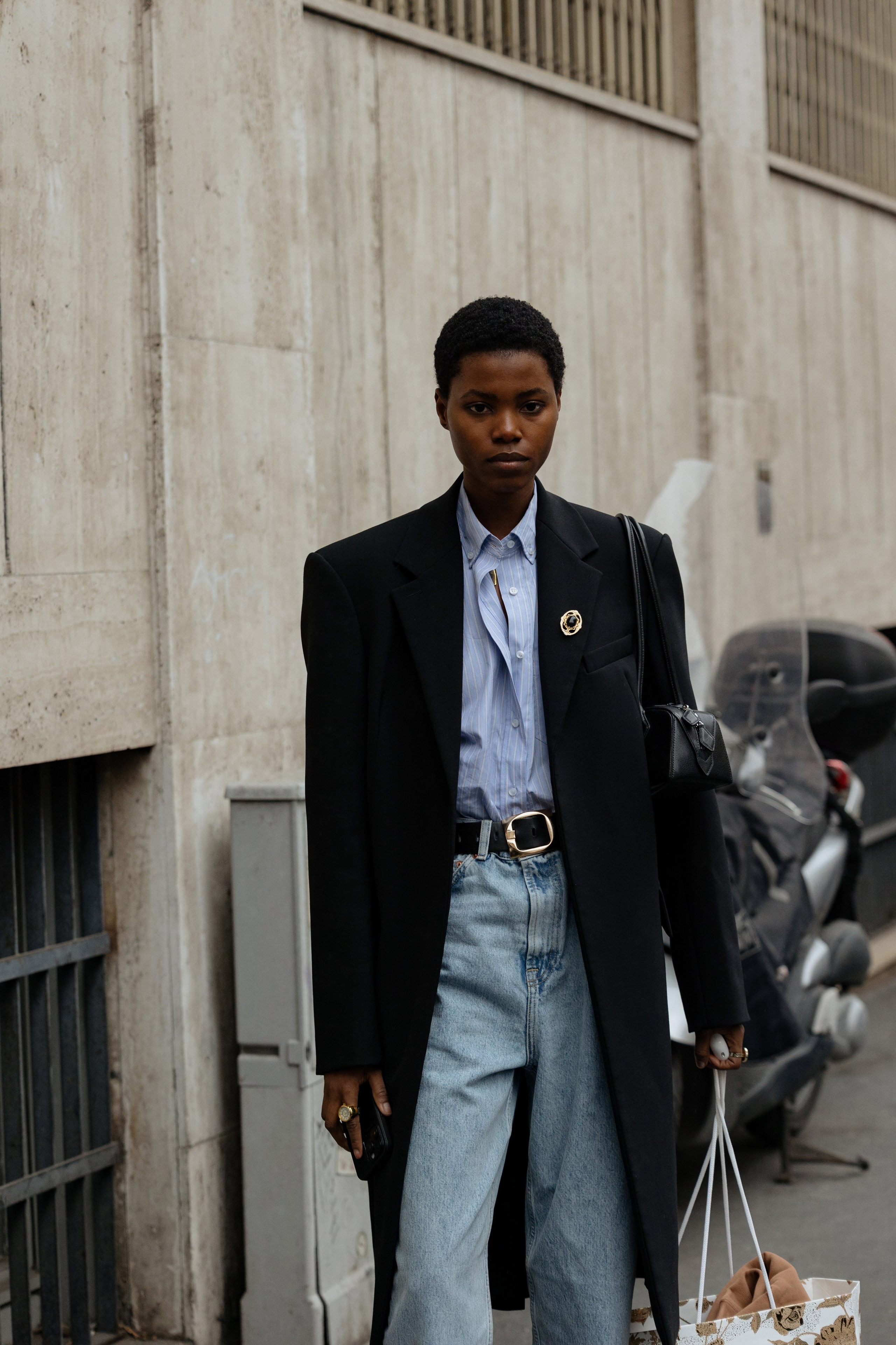 MAX MARA MFW FALL/WINTER 24/25. Photographer in Milan Ivan Goncharov