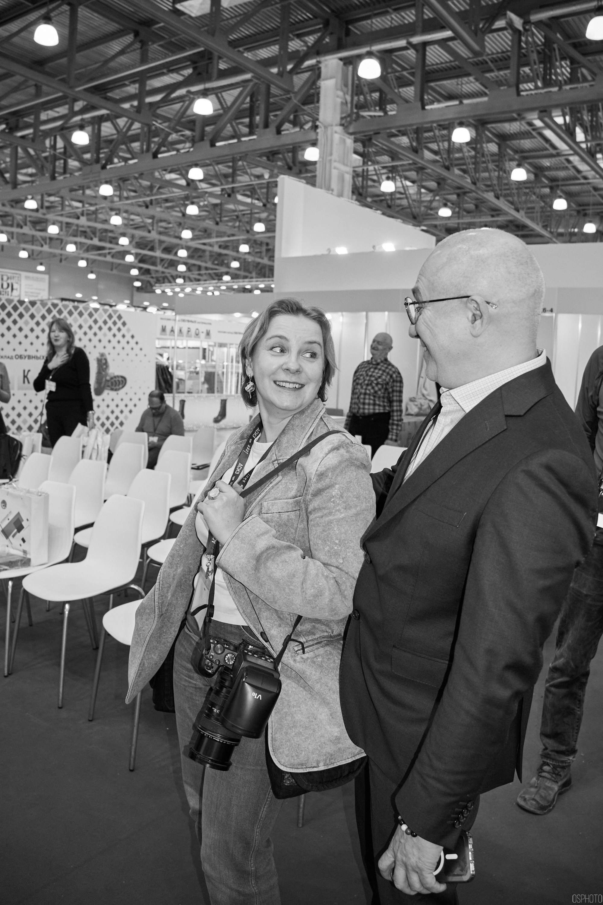 Выставка «Безопасность и охрана труда» | Крокус Экспо. OSPhoto