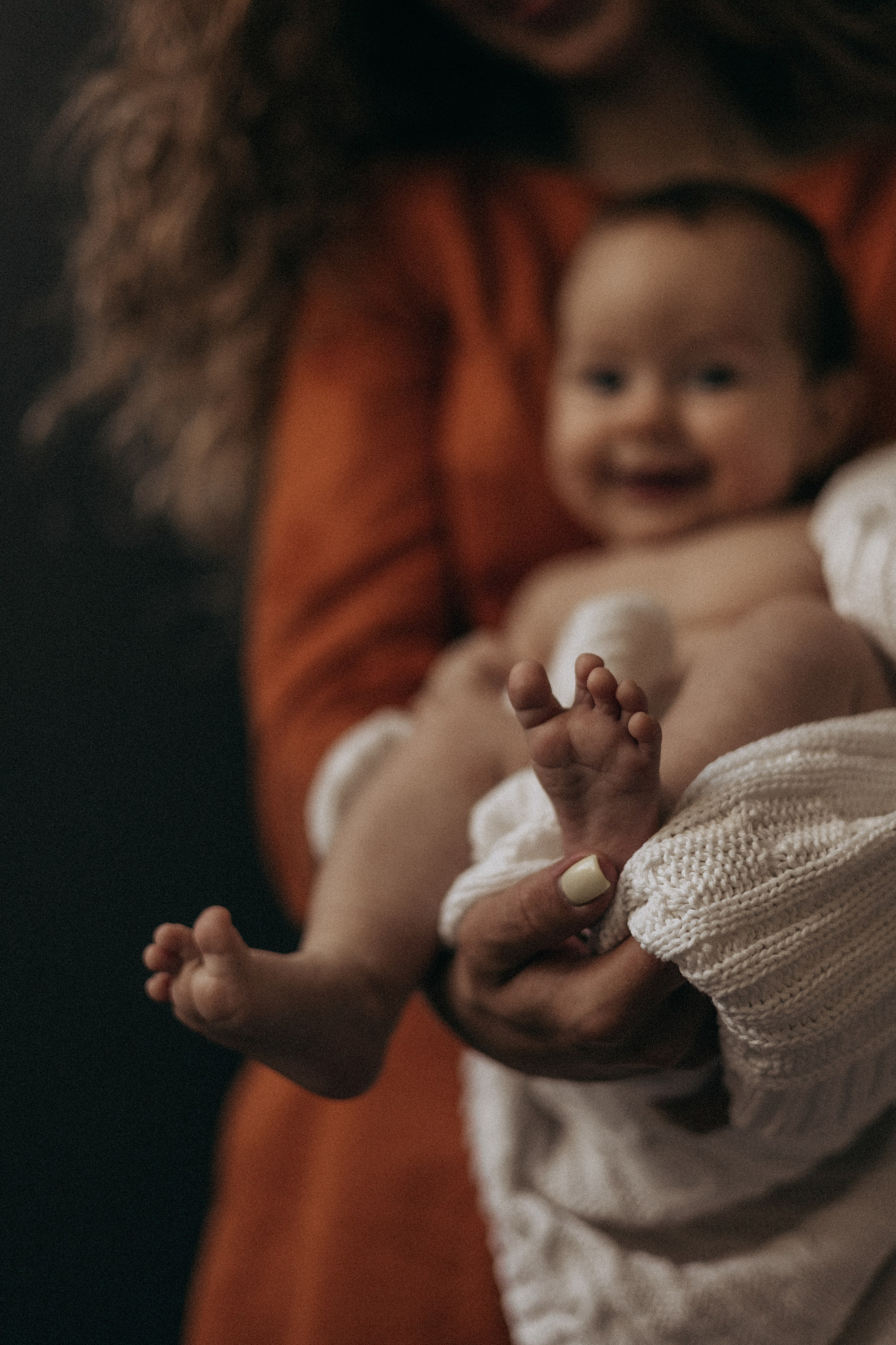 Оля и малышка Ева. Анастасия Шаповалова | Семейный фотограф