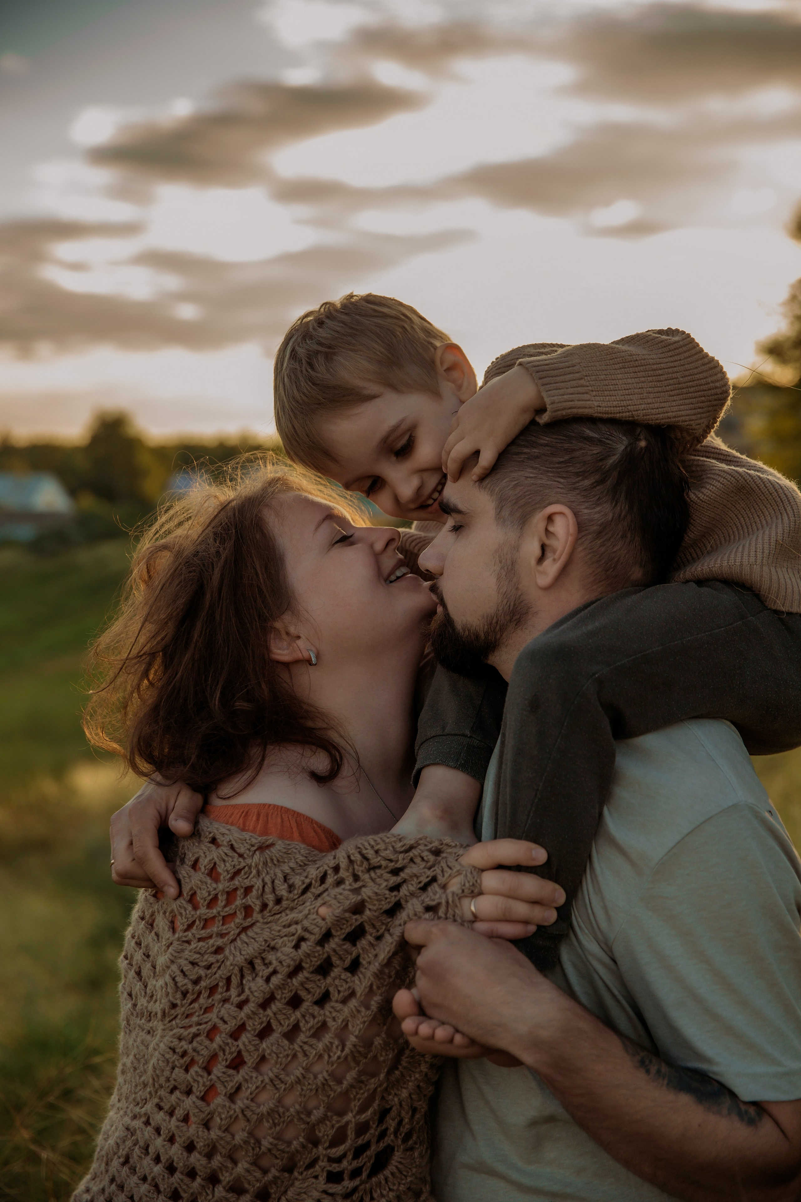 Семейная сьемка. Семейный фотограф в Кургане