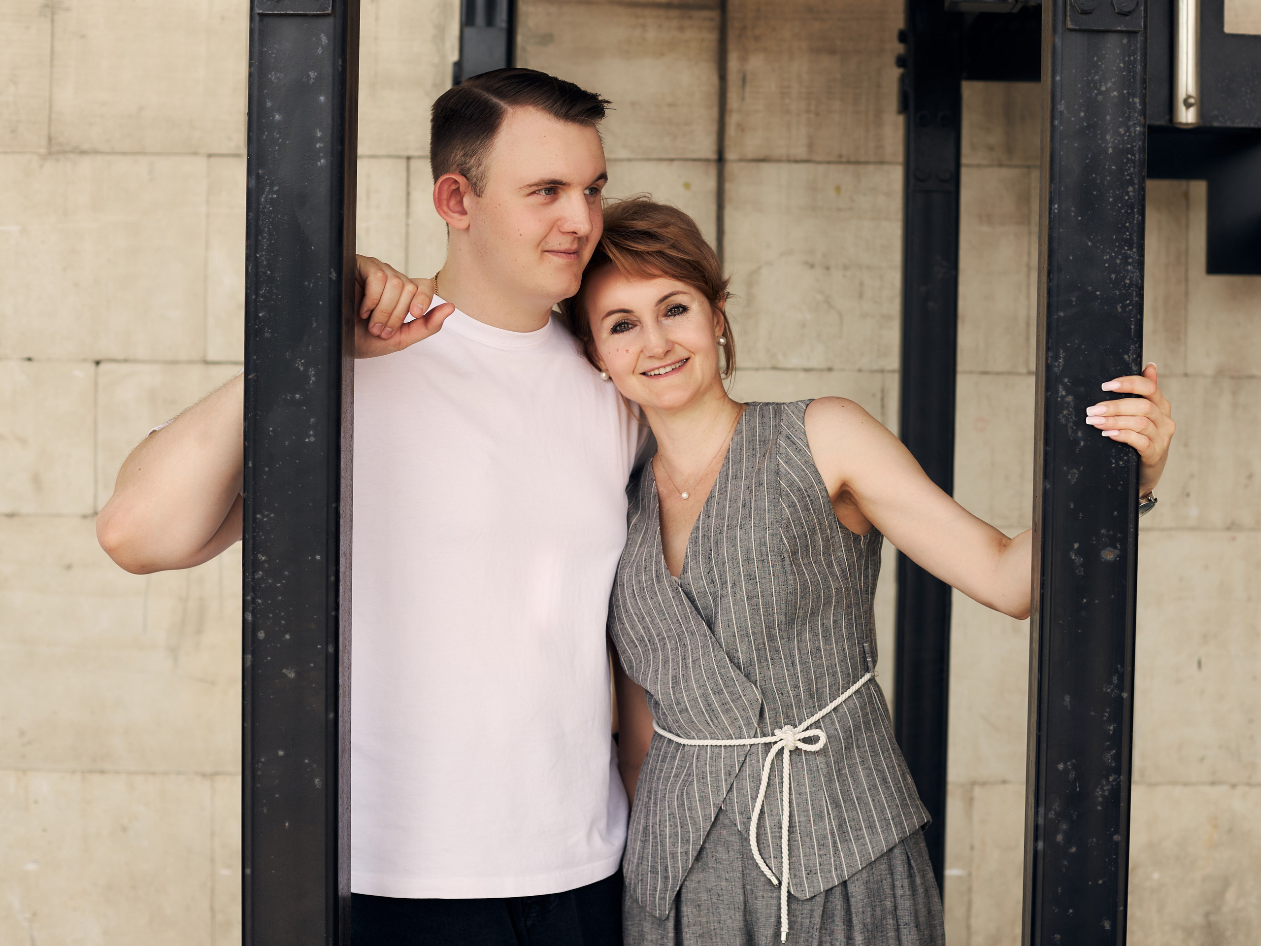 Семейная фотопрогулка для Марины и Влада в Парке Горького. Анна Потявина. Фотограф Москва