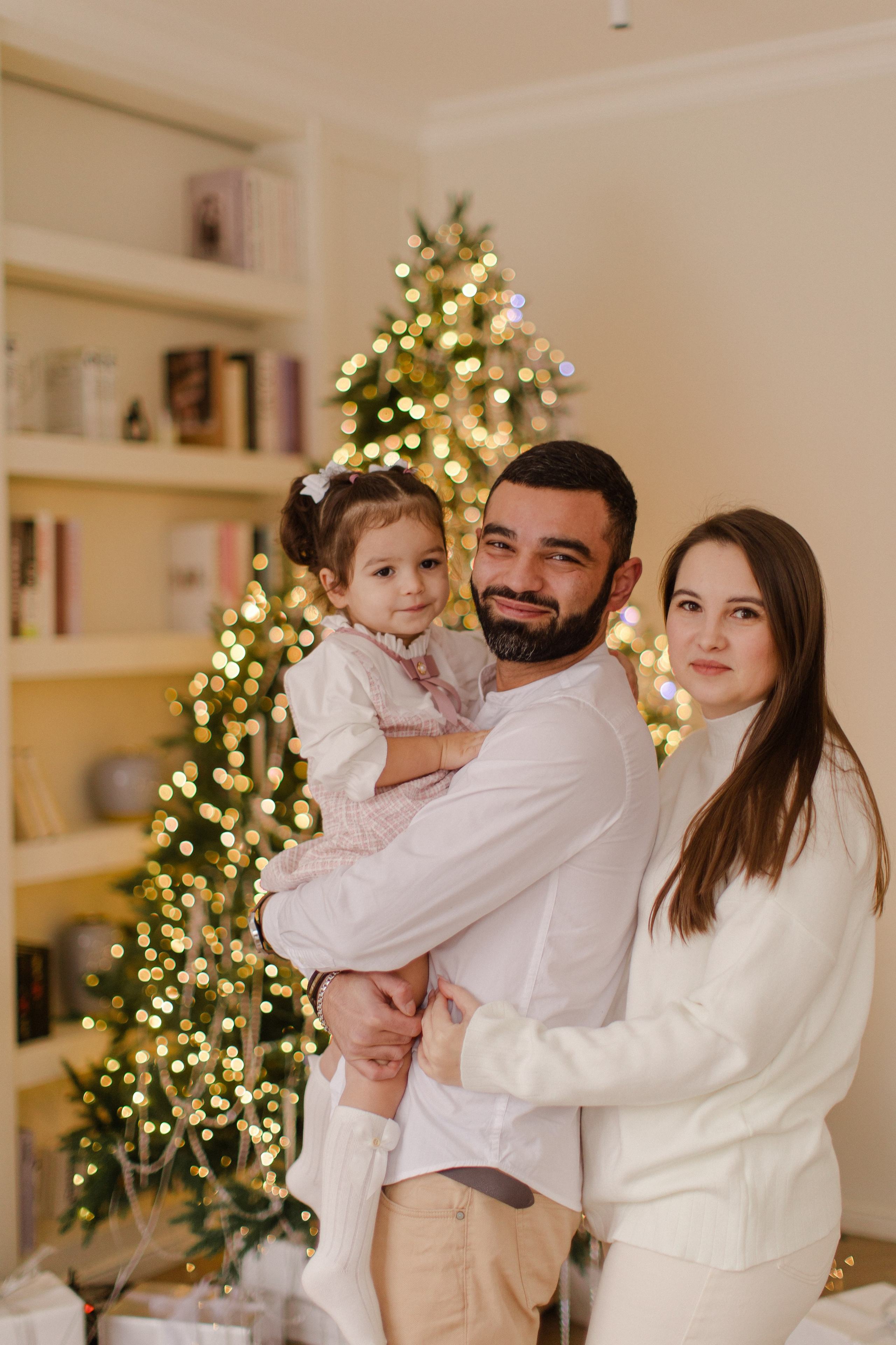 Алёна с семьей. Семейный и детский фотограф в Москве Кузьмина Мария