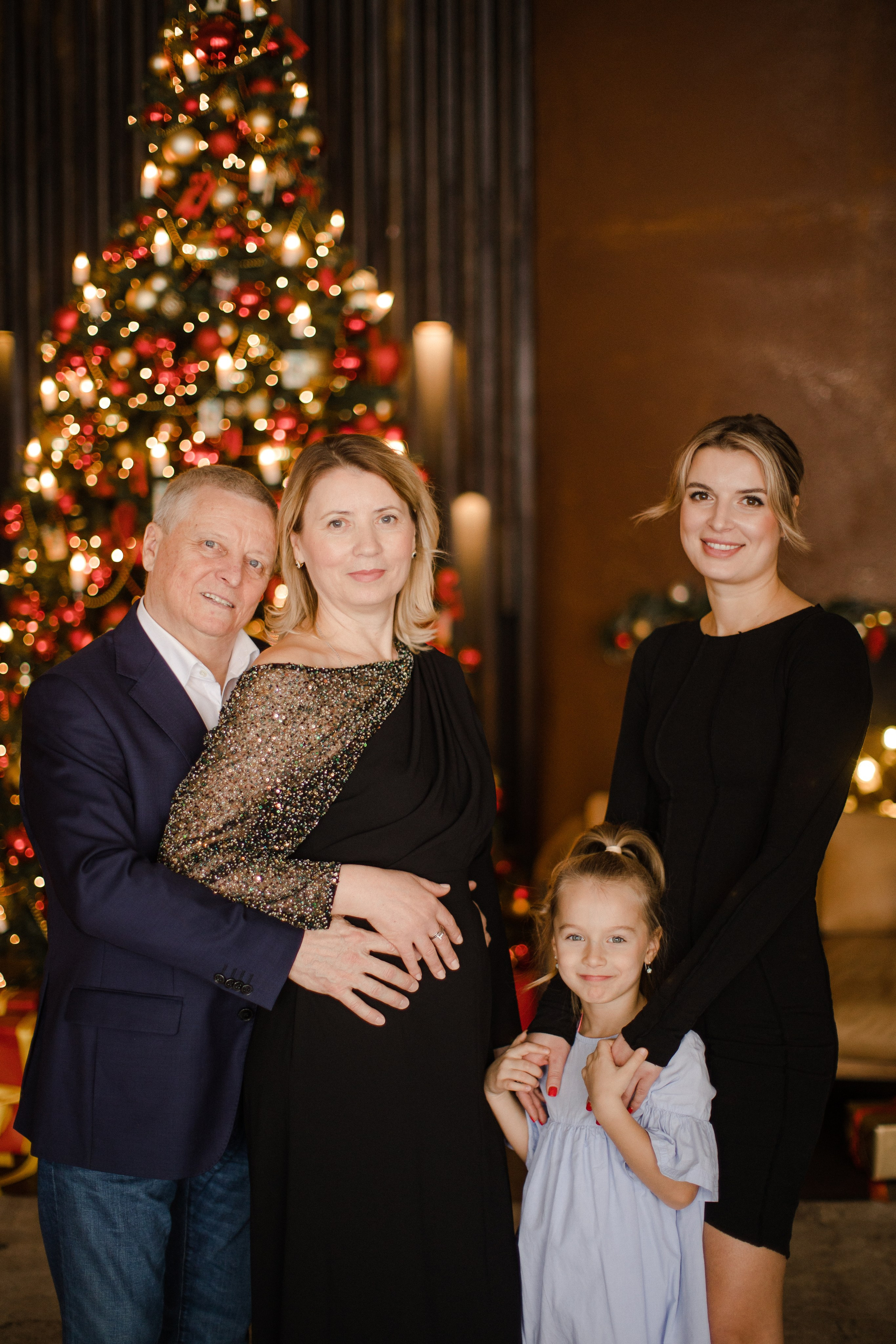 Юля с семьей. Семейный и детский фотограф в Москве Кузьмина Мария