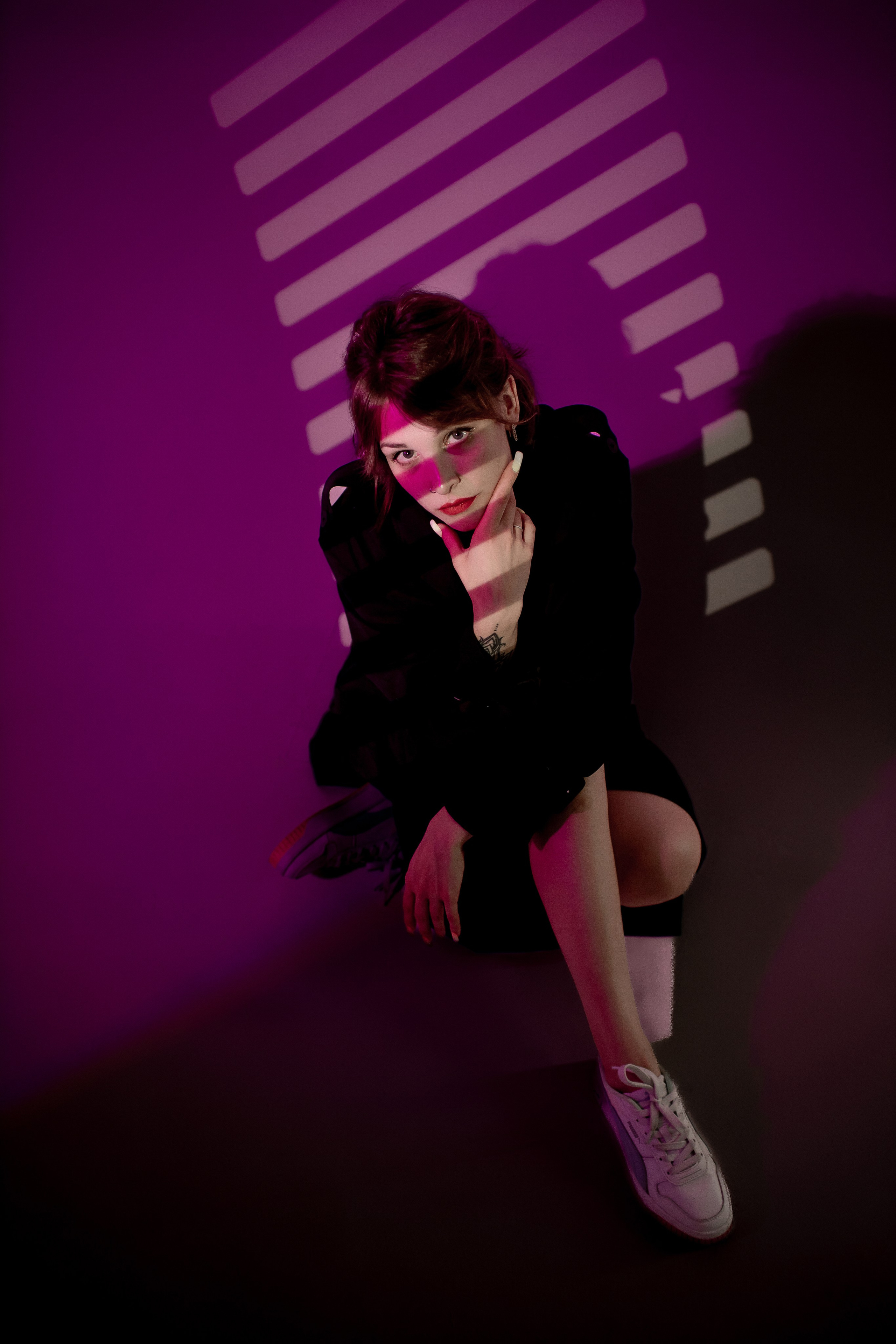 Валерия. Имиджевый контент для барбера. Сергеев Алексей. Фотограф