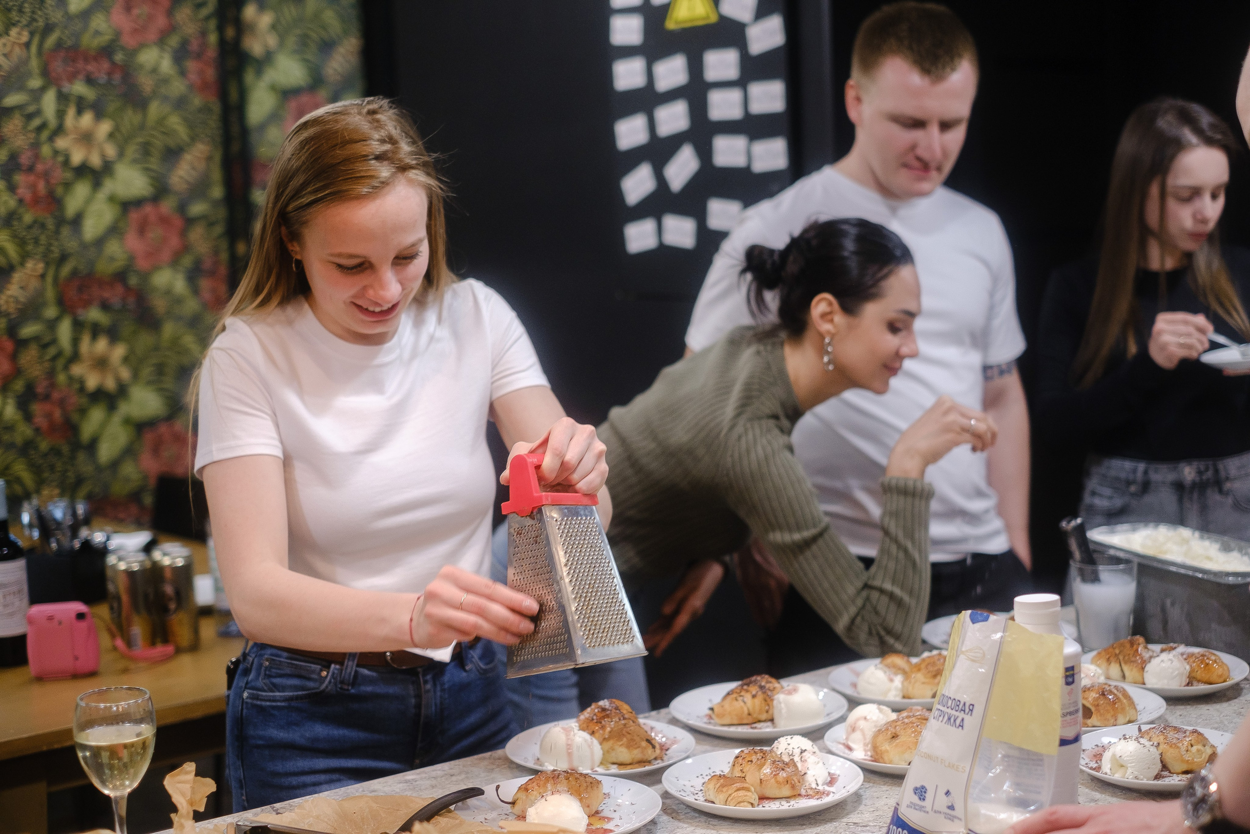 Корпоратив на кулинарном мк. Фотограф Мария Хлебникова Санкт-Петербург Москва