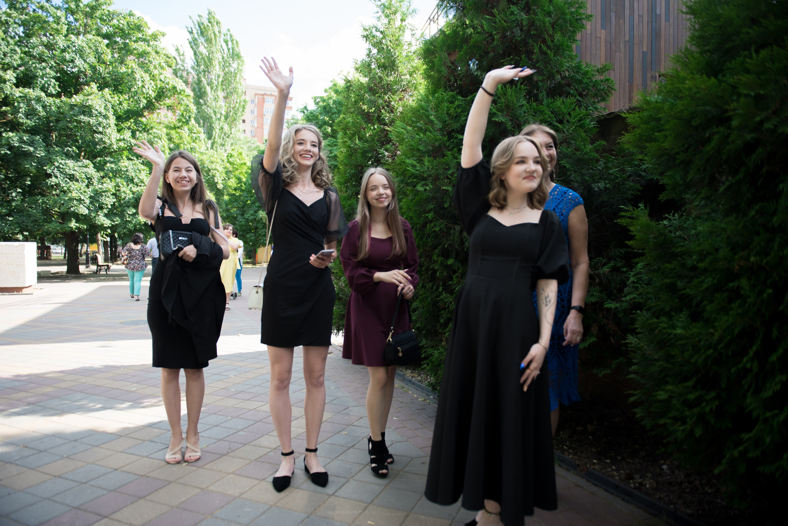 Выпускной — 11 класс. Фотограф Семён Пишта