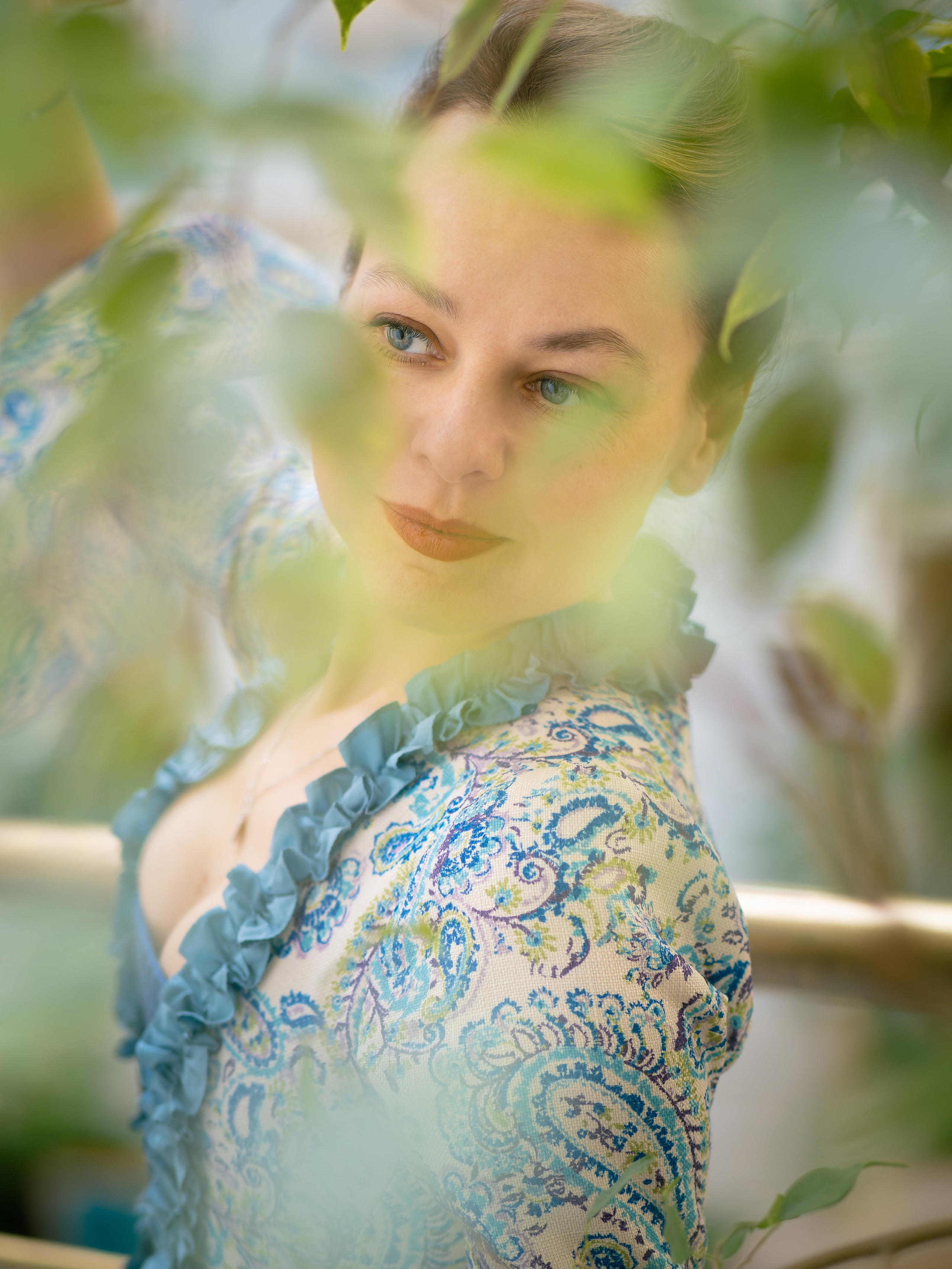 Актриса Елена Дементьева. Oles Paritskiy