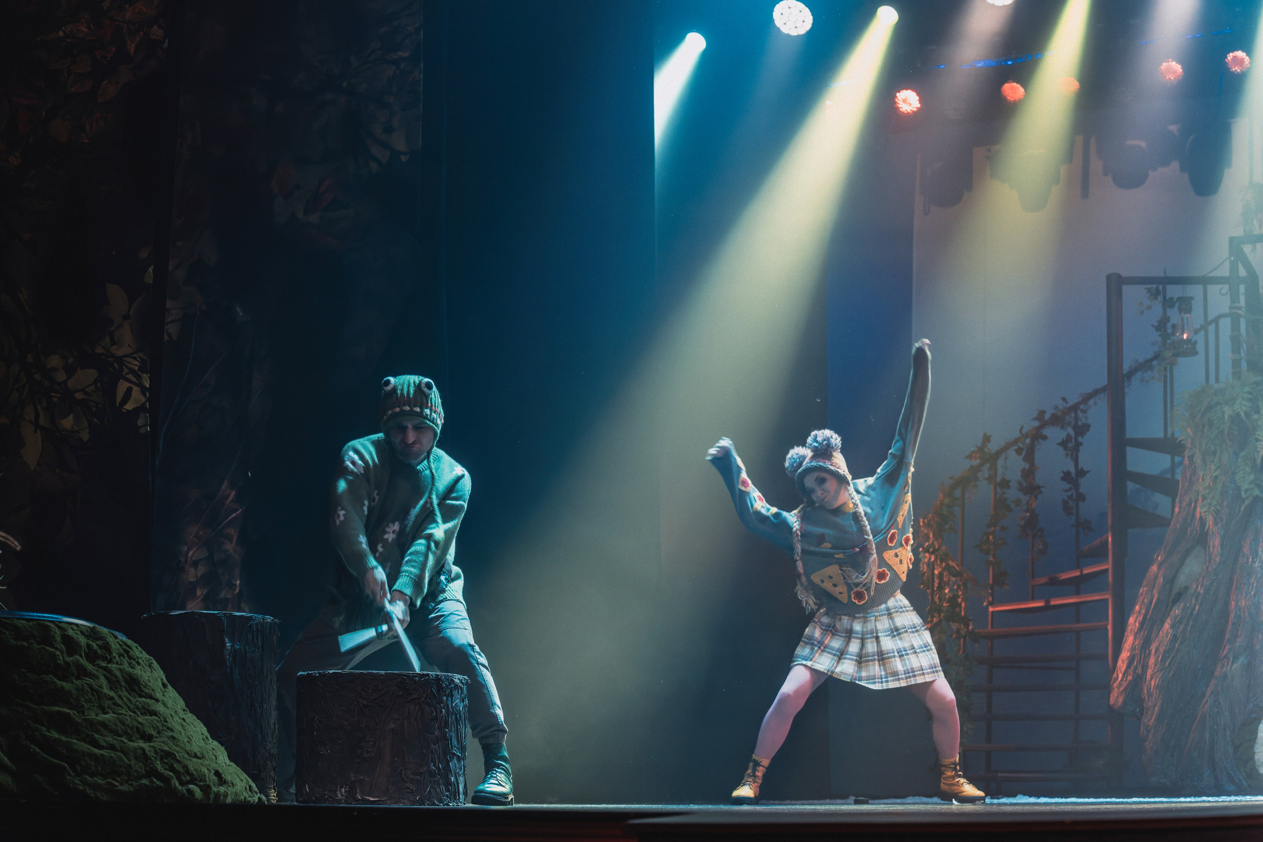 Театр Роста: Ёжик в тумане. Сайт фотографа Сергея Абрамова