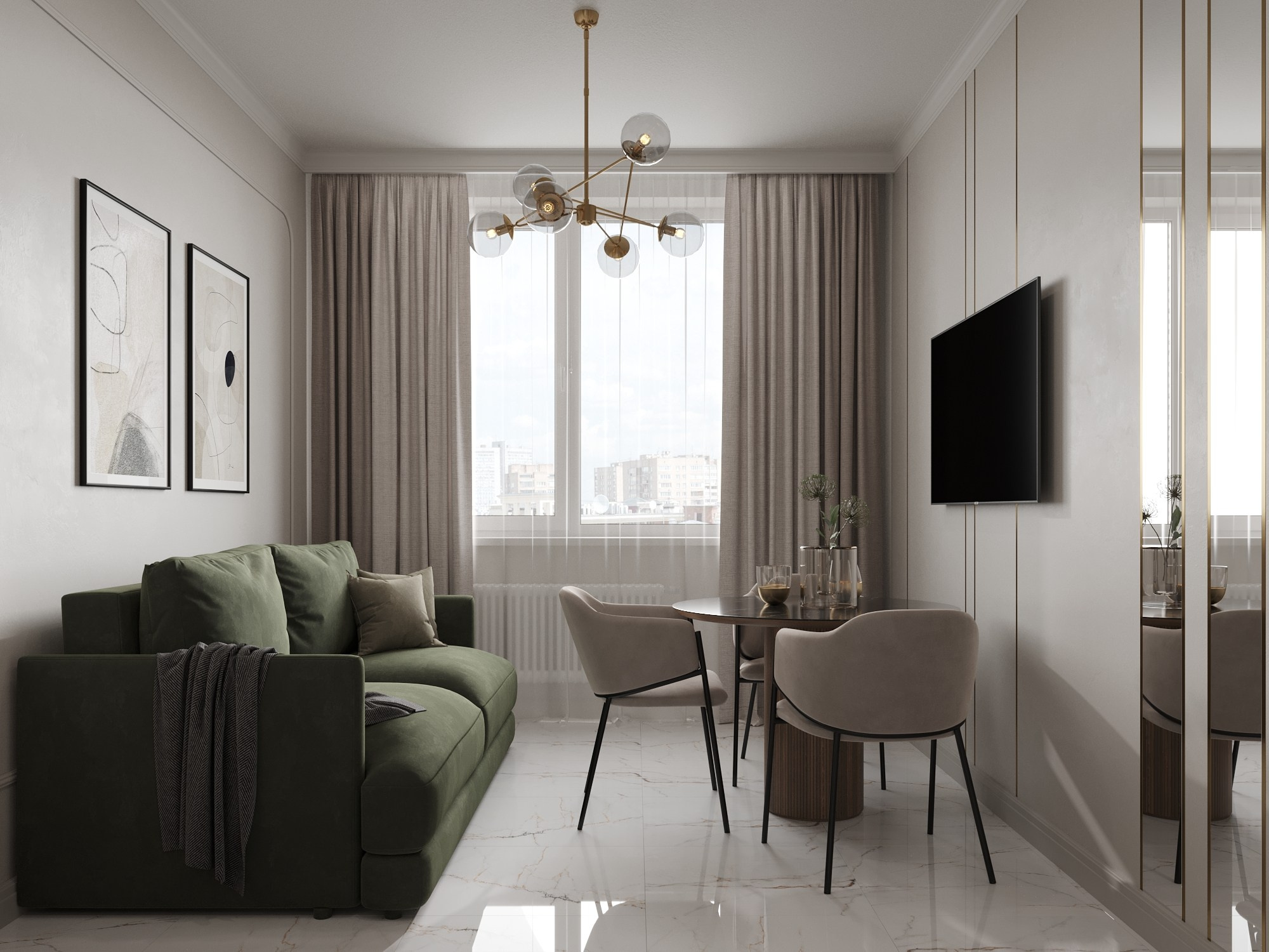 ЖК СИМВОЛ. Руди Мария. Дизайнер интерьера