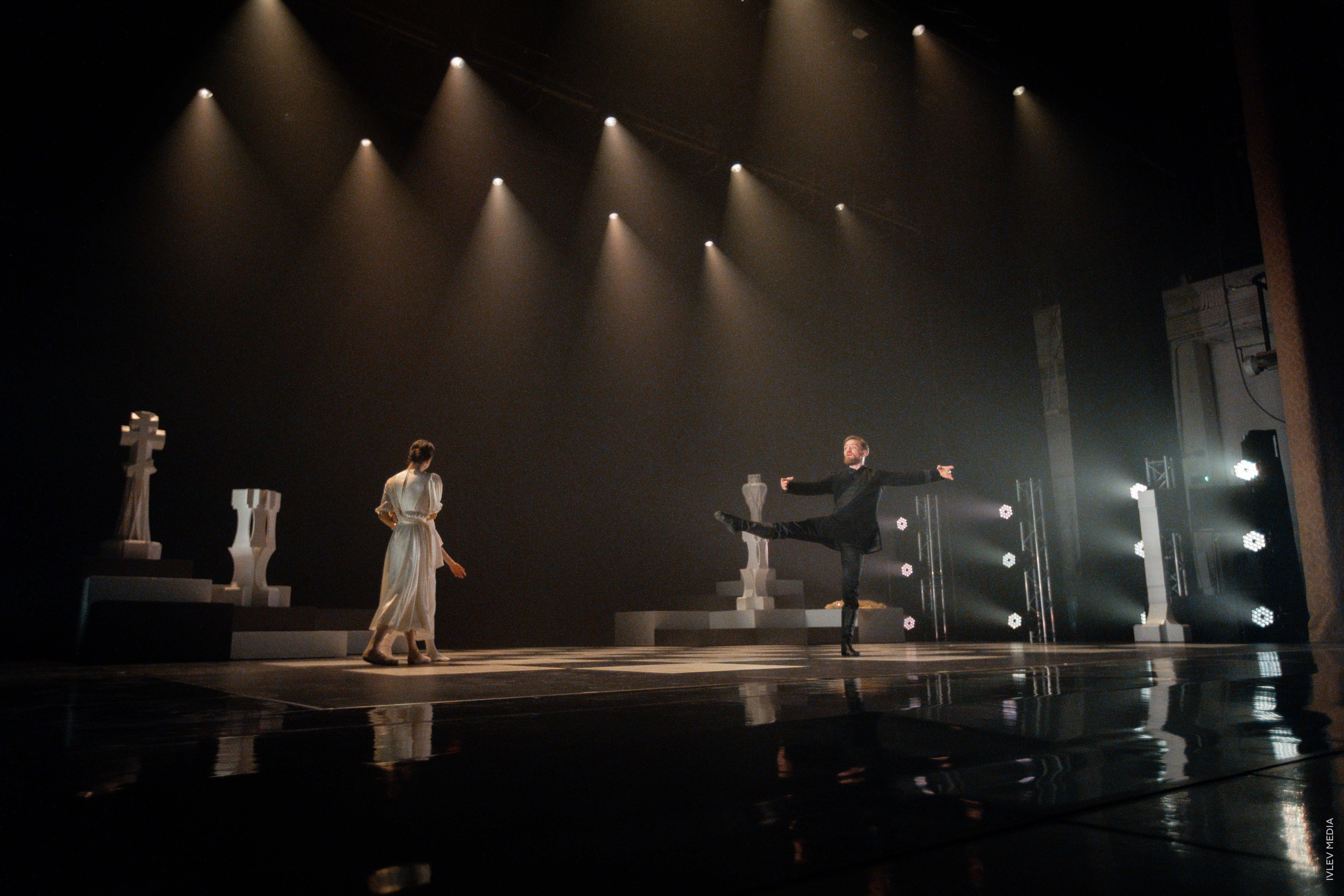 Сергей Полунин. Балет «Распутин» в Ульяновске. Видеограф в Ульяновске Ивлев Сергей | IVLEV MEDIA