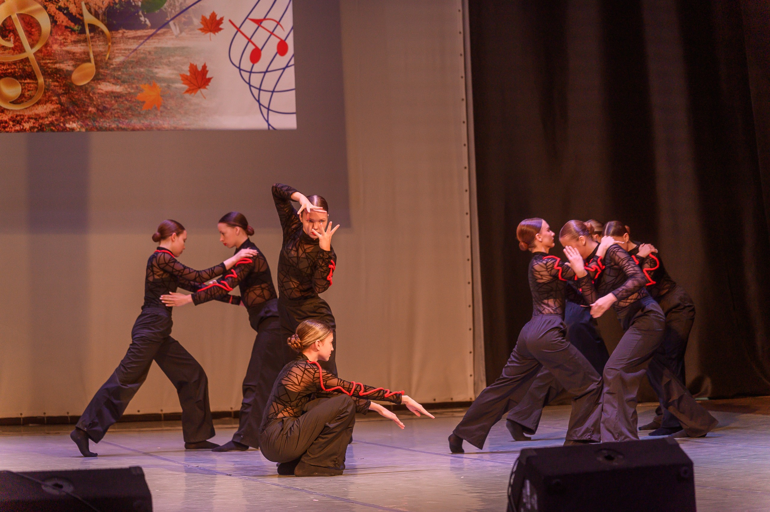 Конкурс «Танцевальная Осень». Фотограф в Кемерово Владислав Шульц