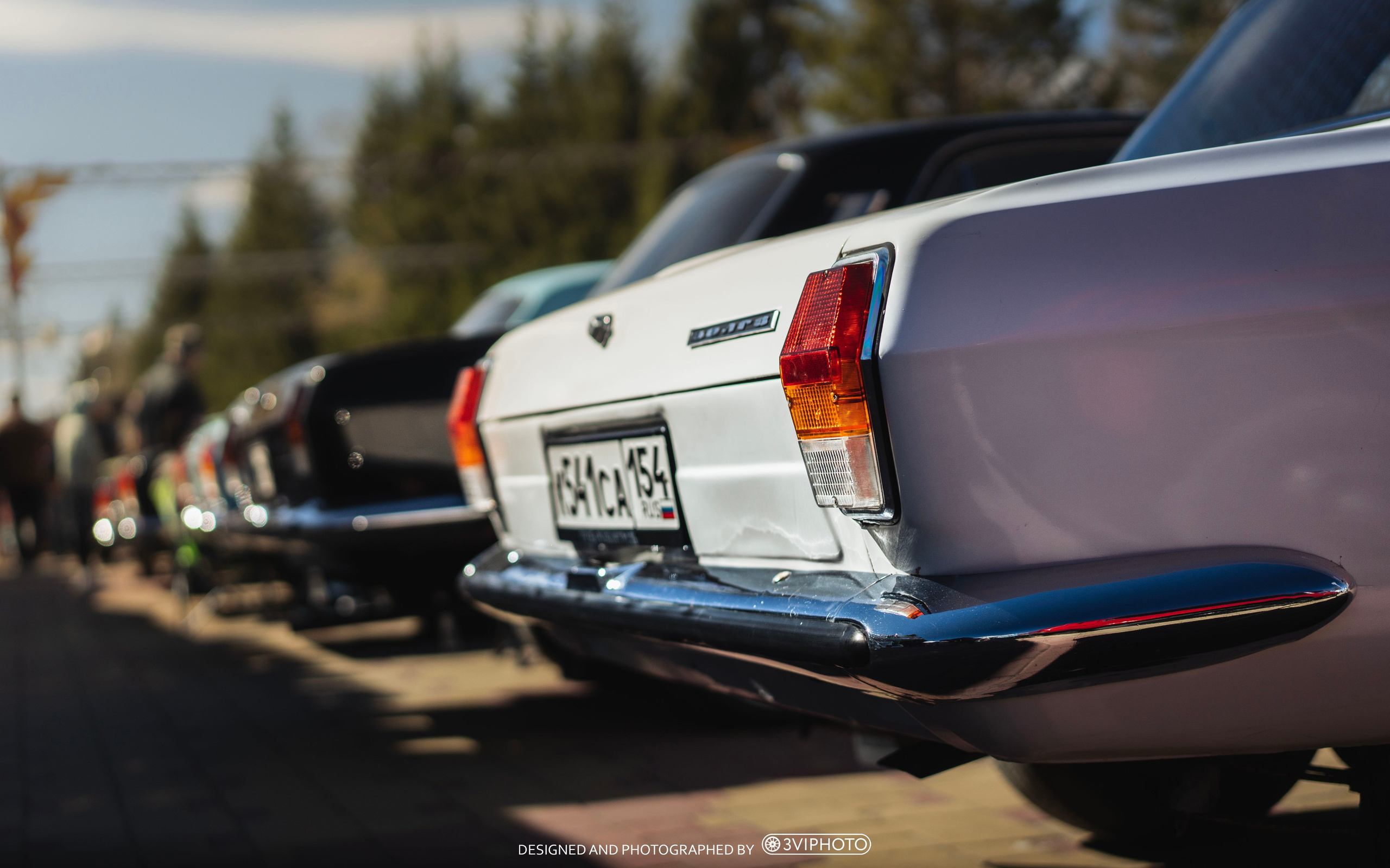 РЕТРОПАРАД АВТО 1 МАЯ. Автомобильный фотограф 3VIPHOTO #Томск