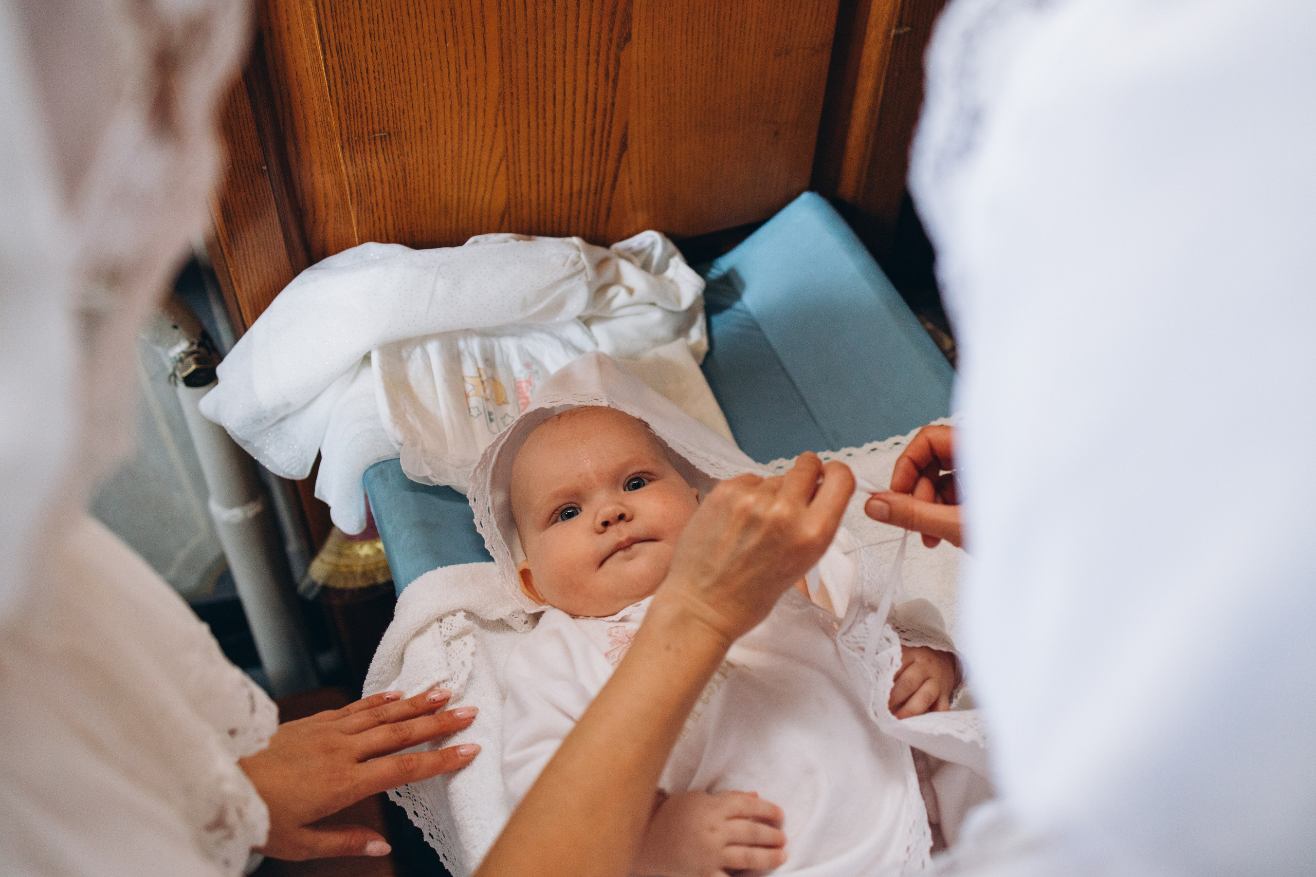 Таинство Крещения Софии. Свято-Ильинский храм Краснодар. Семейный фотограф Наталия Демченко, Краснодар