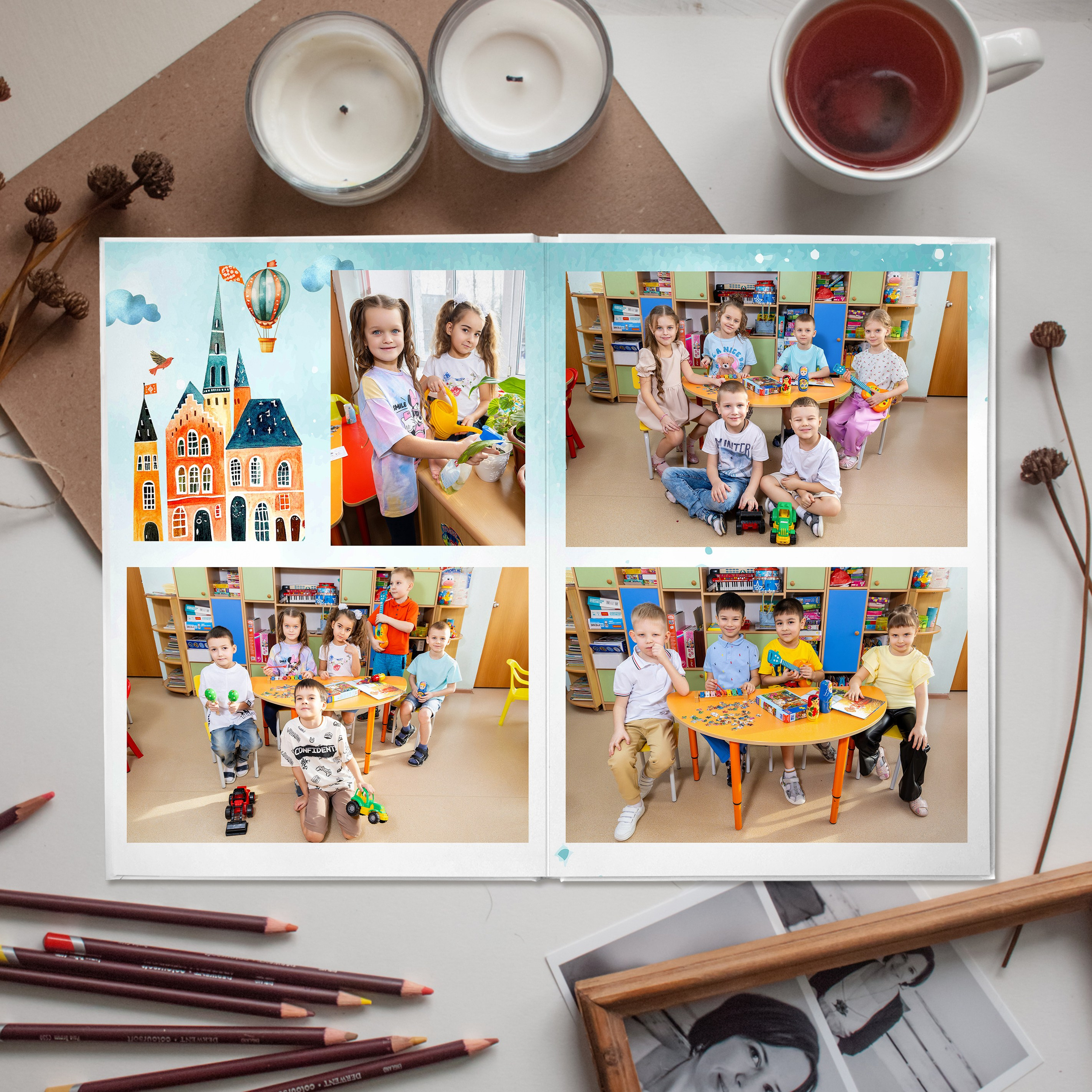 Городок. Выпускной альбом Самара