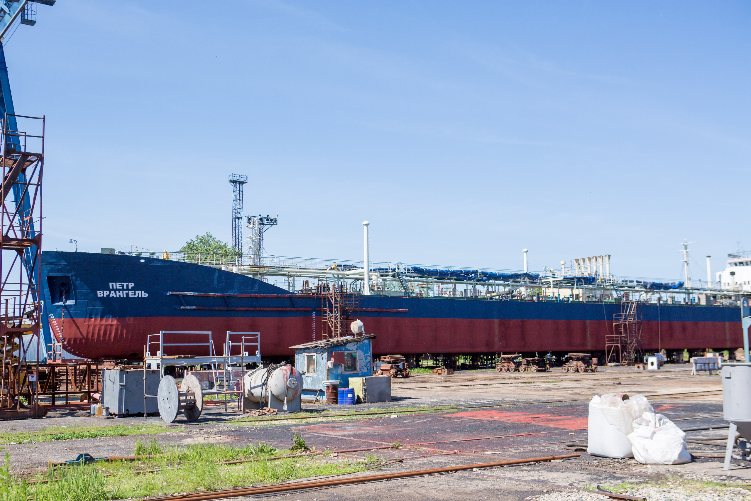 ЗАО Нефтефлот. Фотограф в Самаре Максим Тырин