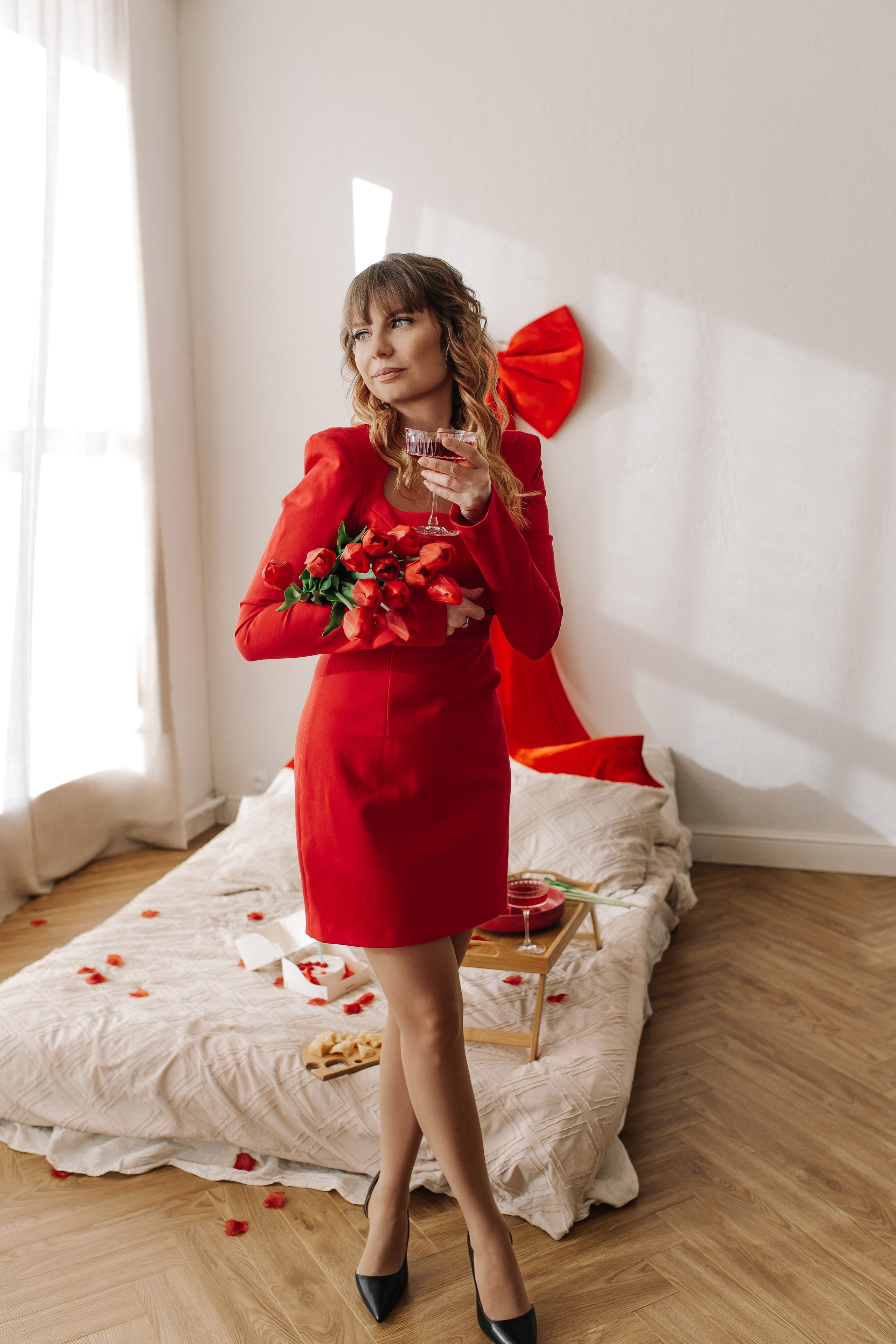 Наталья, женский фотодень к 8 марта. Семейный и детский фотограф в Пскове и Санкт-Петербурге Яна Калинина